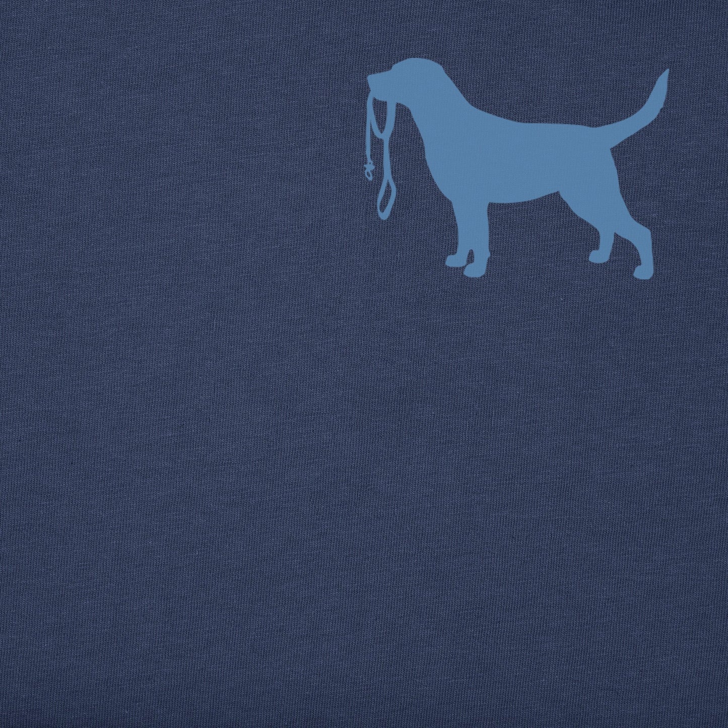 Men's Labrador Leash Short Sleeve Tee