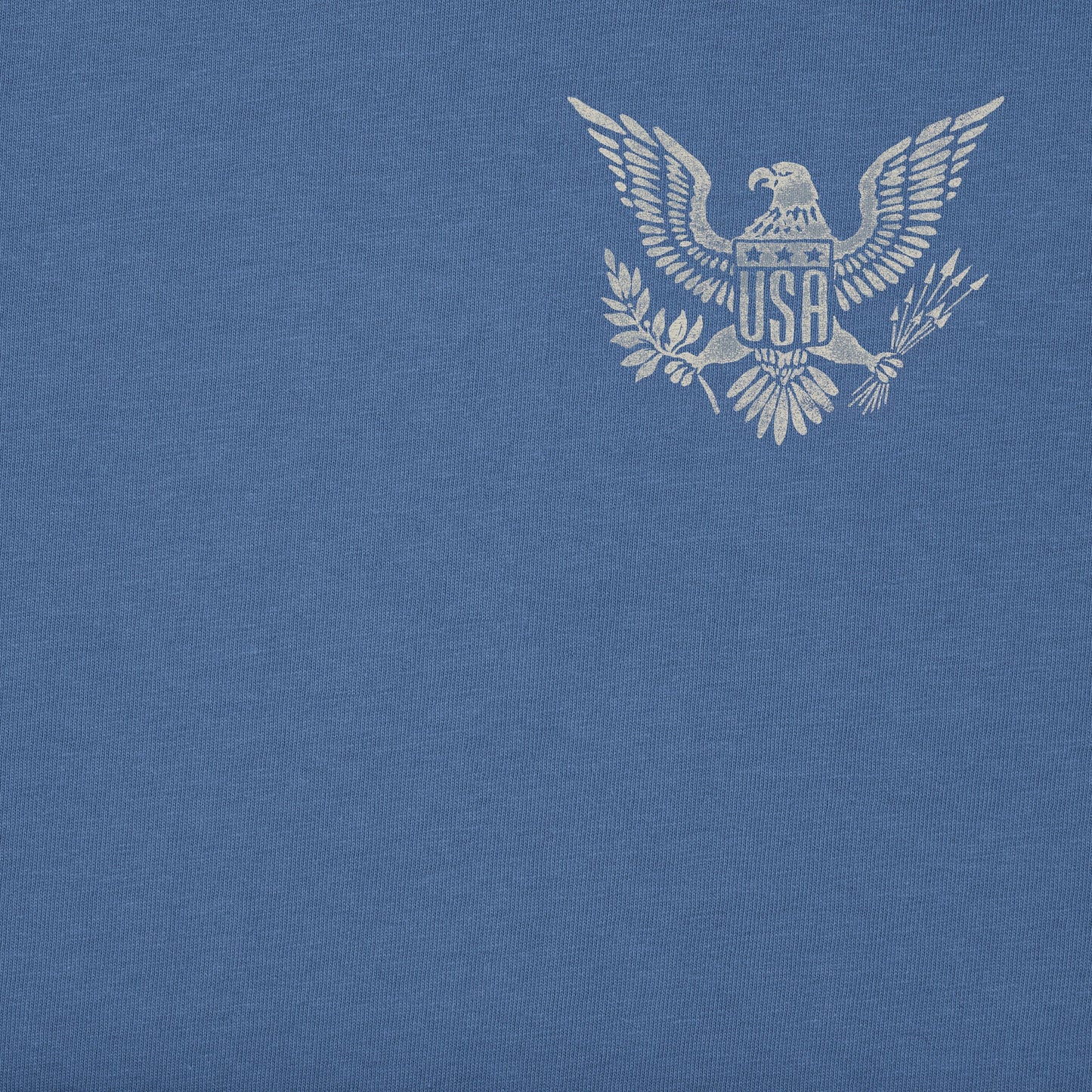 Men's Courageous Eagle Short Sleeve Crusher Tee