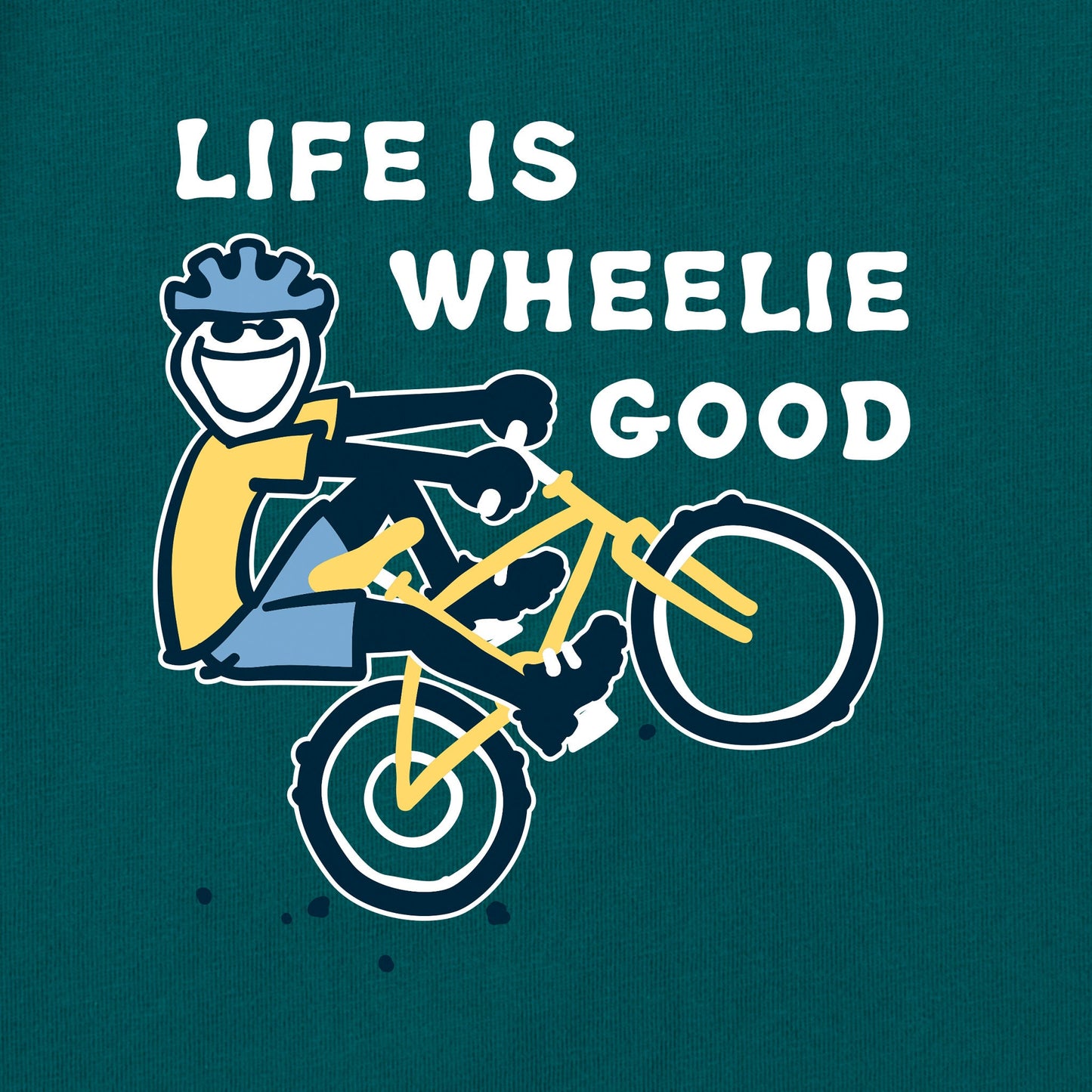 Kids Jake Wheelie Good Long Sleeve Crusher Tee