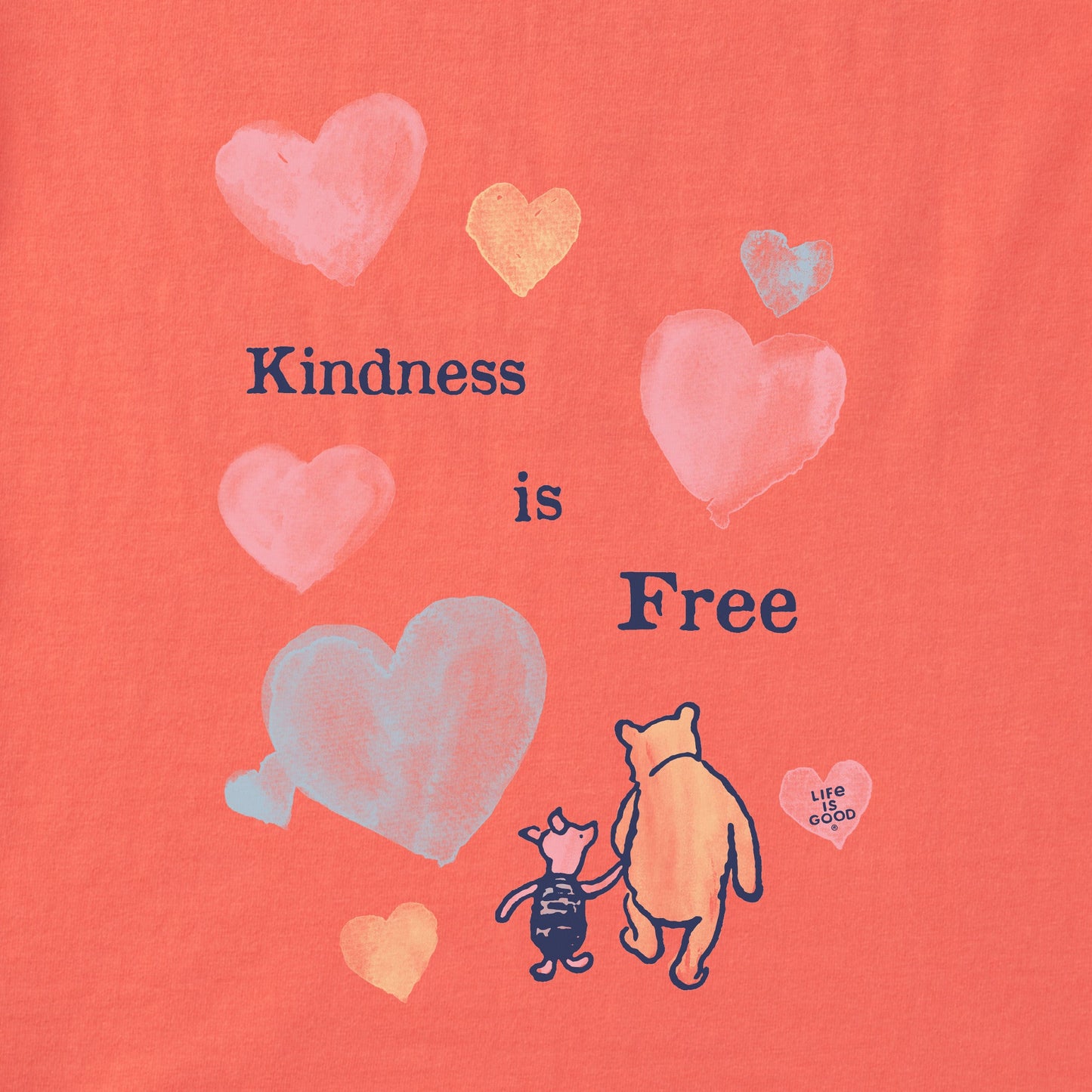 Women's Winnie Kindness is Free Short Sleeve Tee