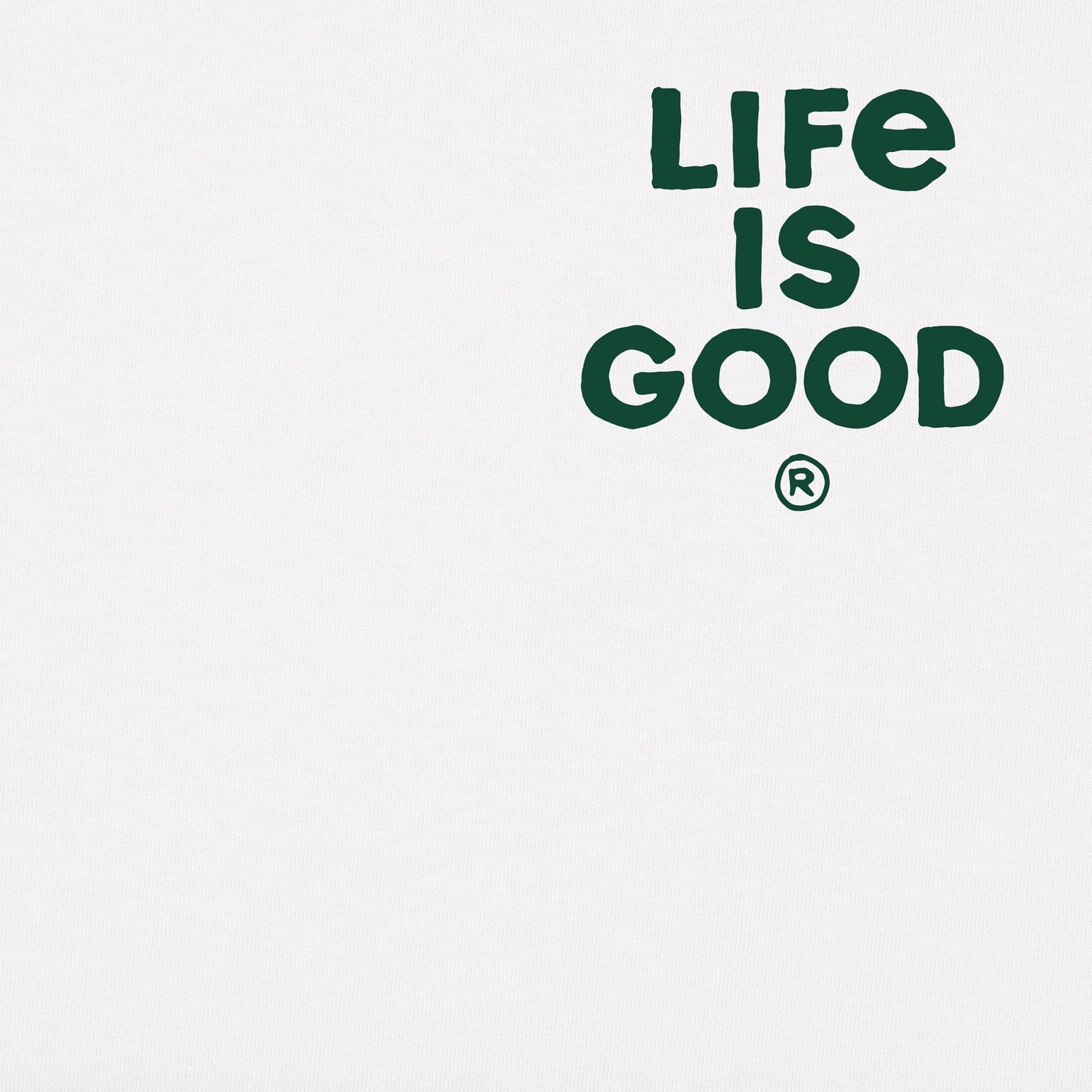 Men's Tie Dye Peace Clover Short Sleeve Crusher Tee