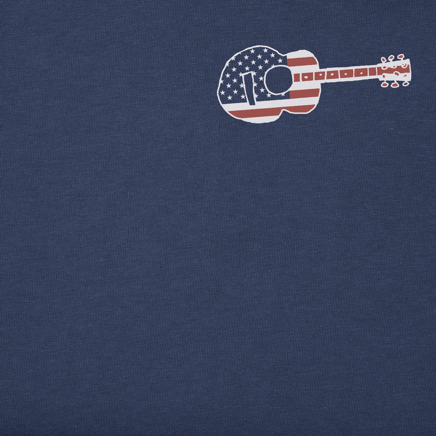 Men's Americana Guitarist Short Sleeve Crusher-LITE Tee