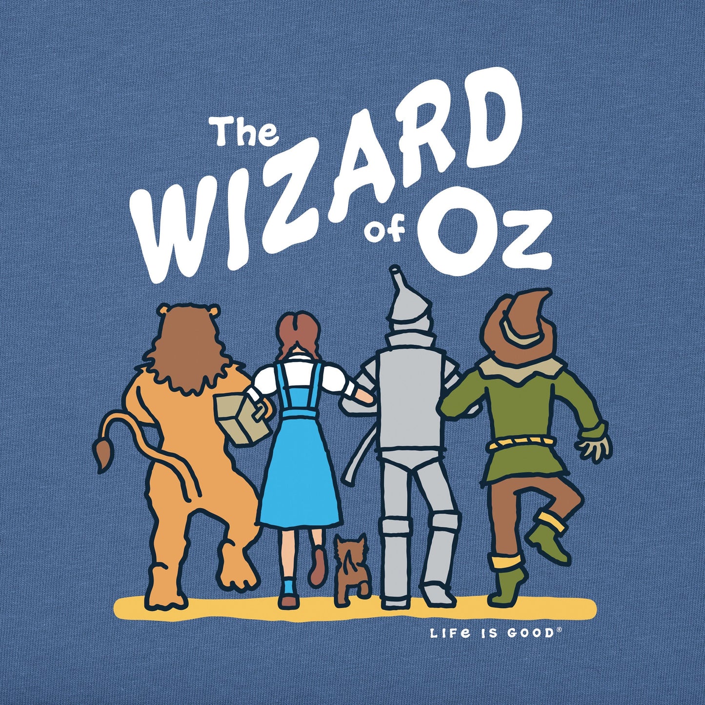Men's Wizard of Oz Crew Short Sleeve Tee