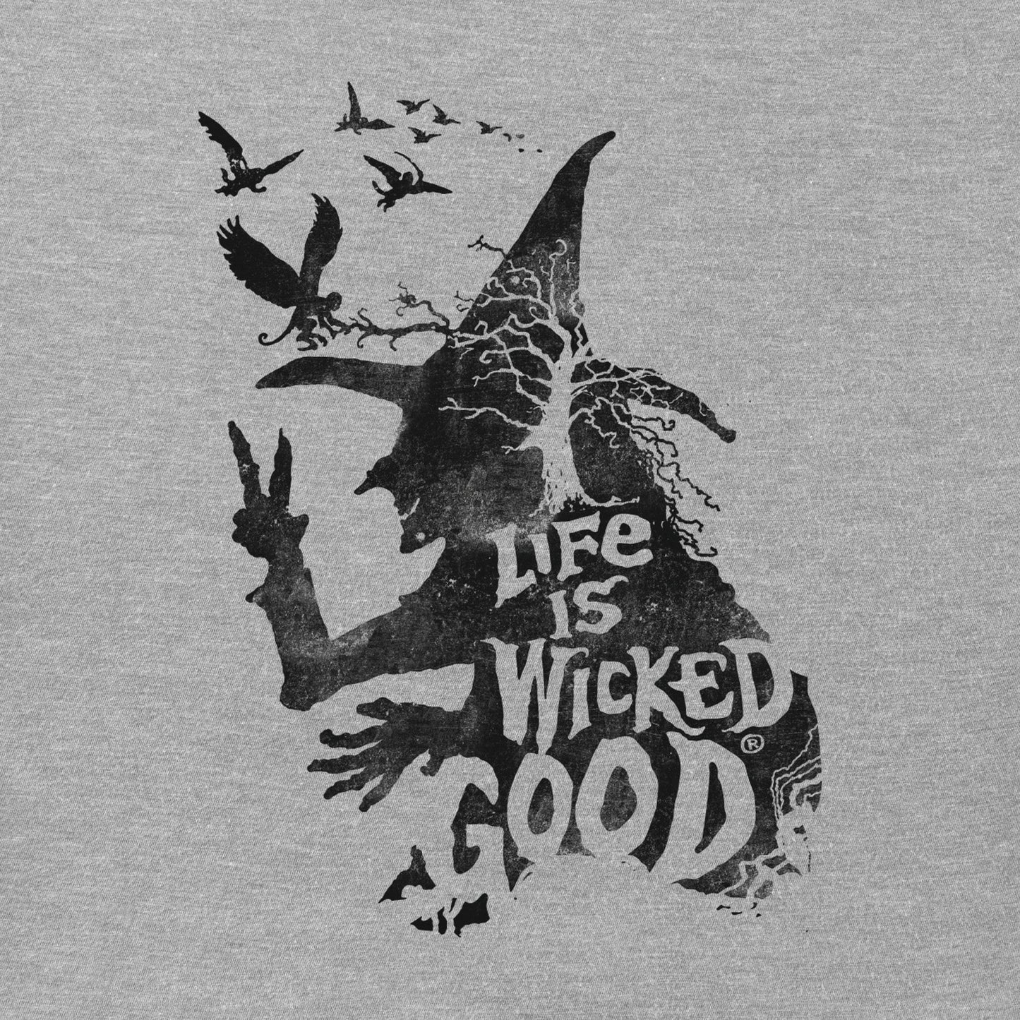 Women's Wizard of Oz Life is Wicked Good Witch Short Sleeve Tee