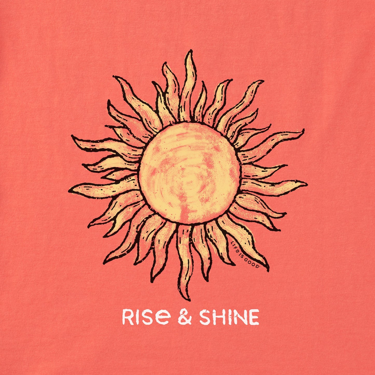 Women's Rise & Shine Sun Short Sleeve Tee