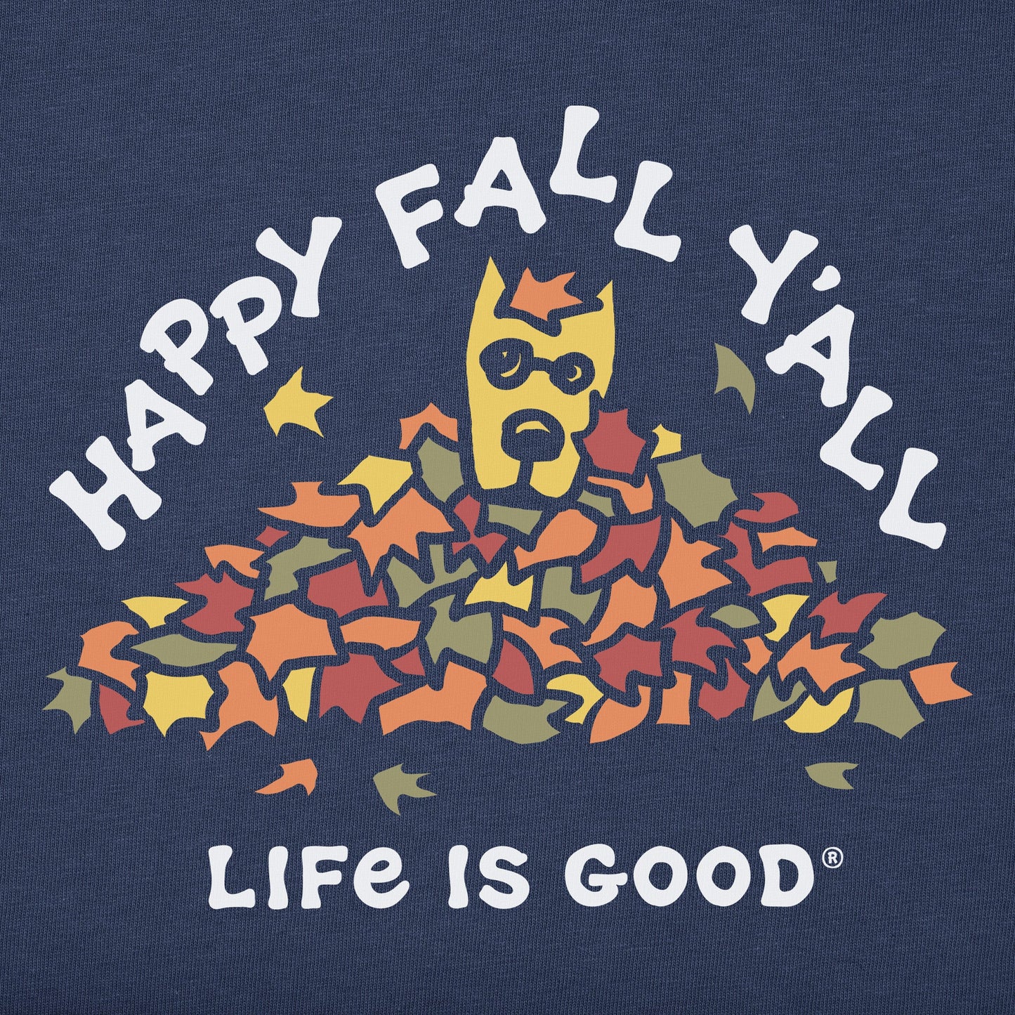 Women's Rocket Happy Fall Y'All Short Sleeve Crusher Tee