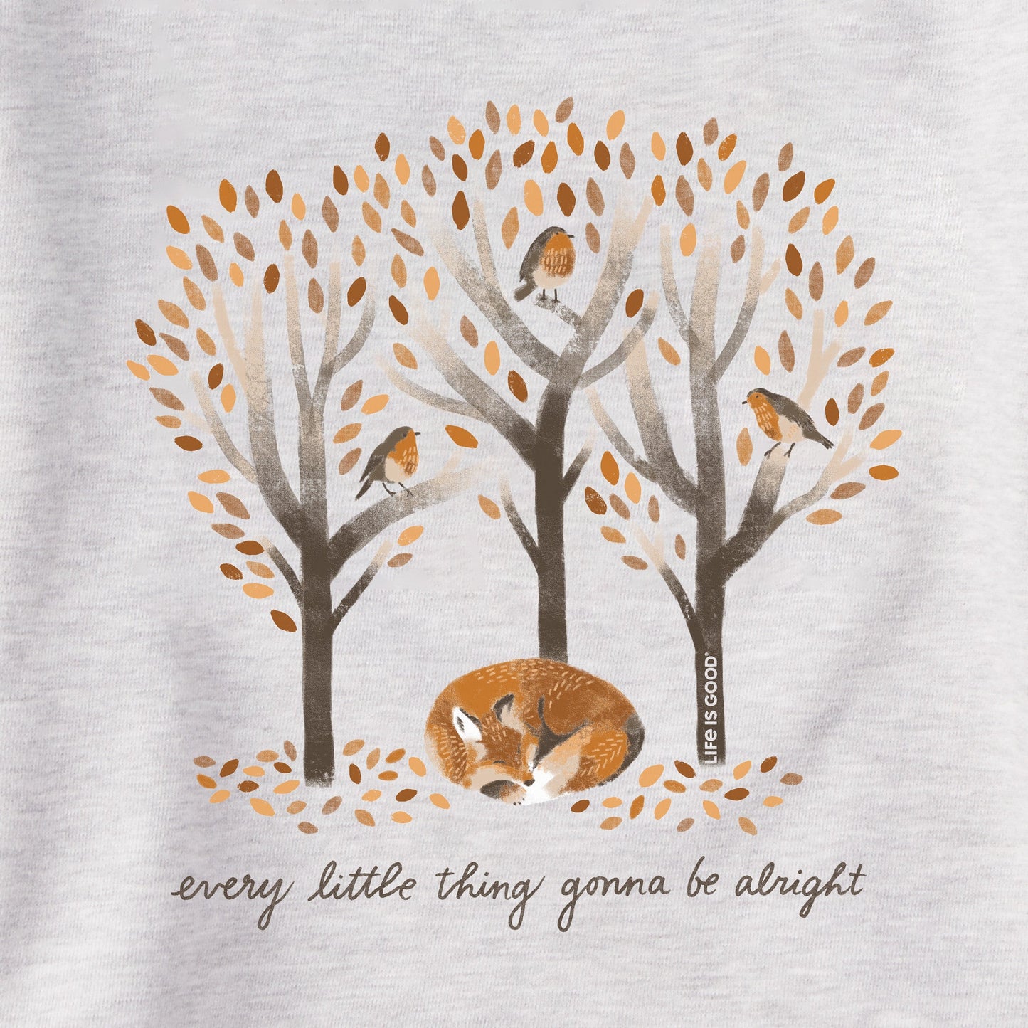 Women's Every Little Thing Fox Simply True Crew