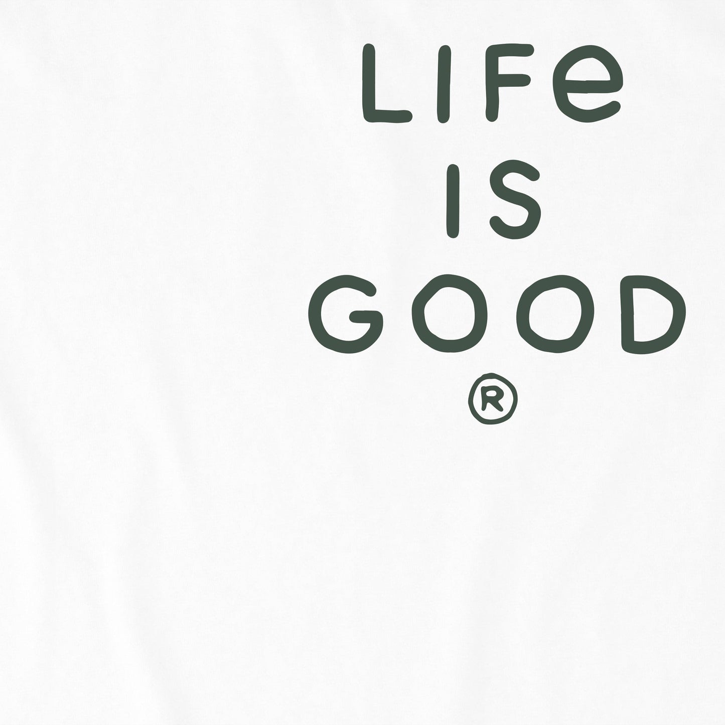 Men's Take it Outside Watercolor Trees Short Sleeve Tee