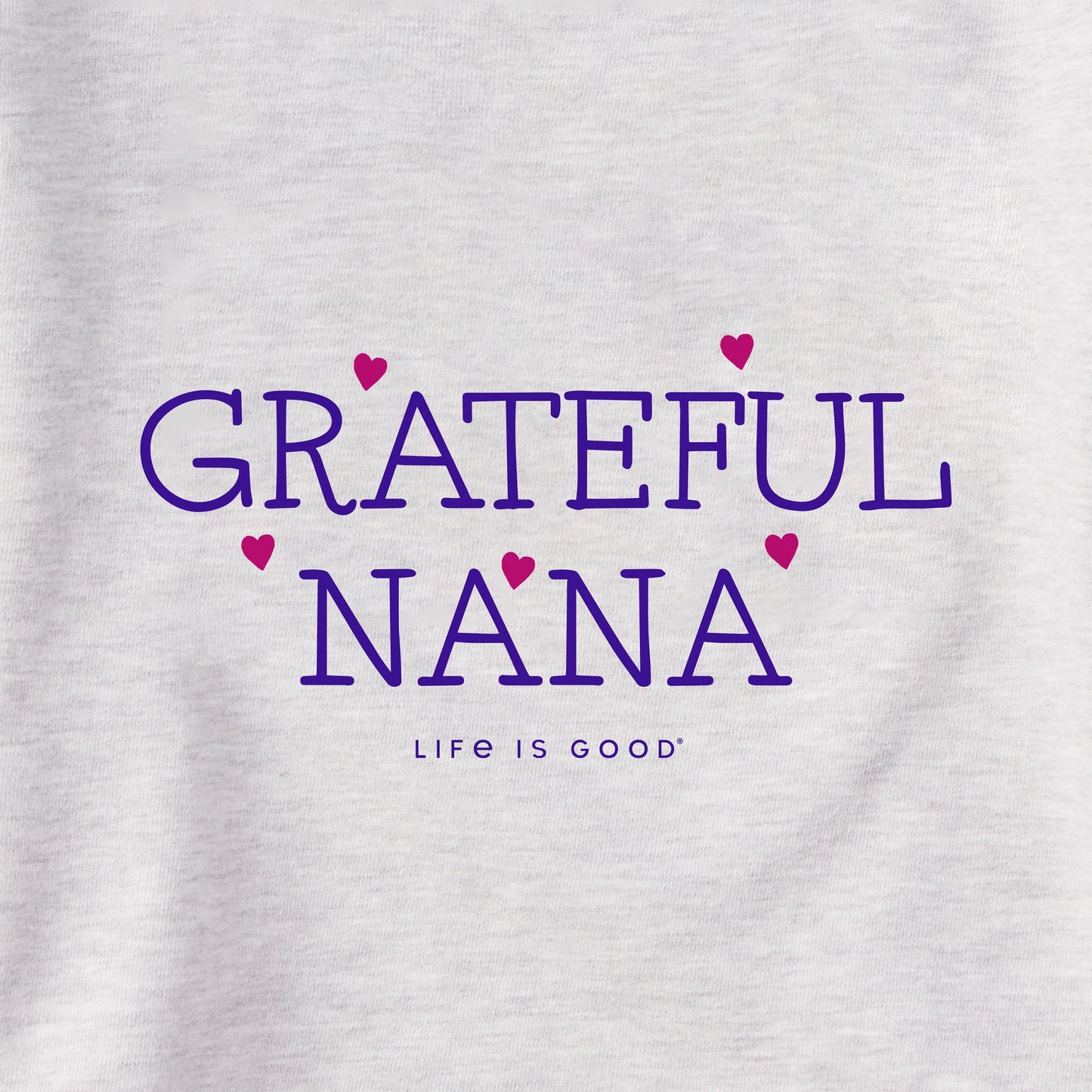 Women's Grateful Nana Simply True Crew