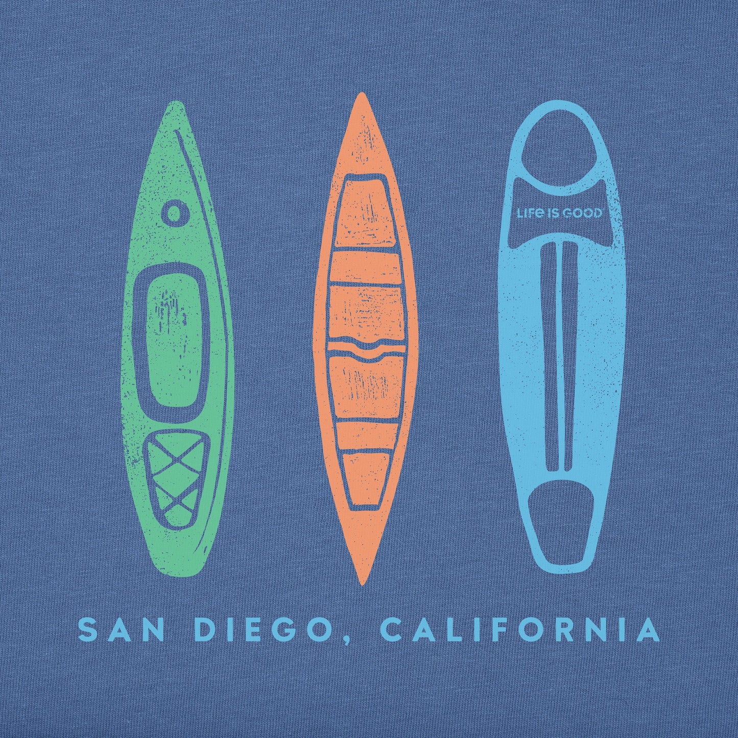 Men's ND Paddleboards San Diego Short Sleeve Crusher-LITE Tee