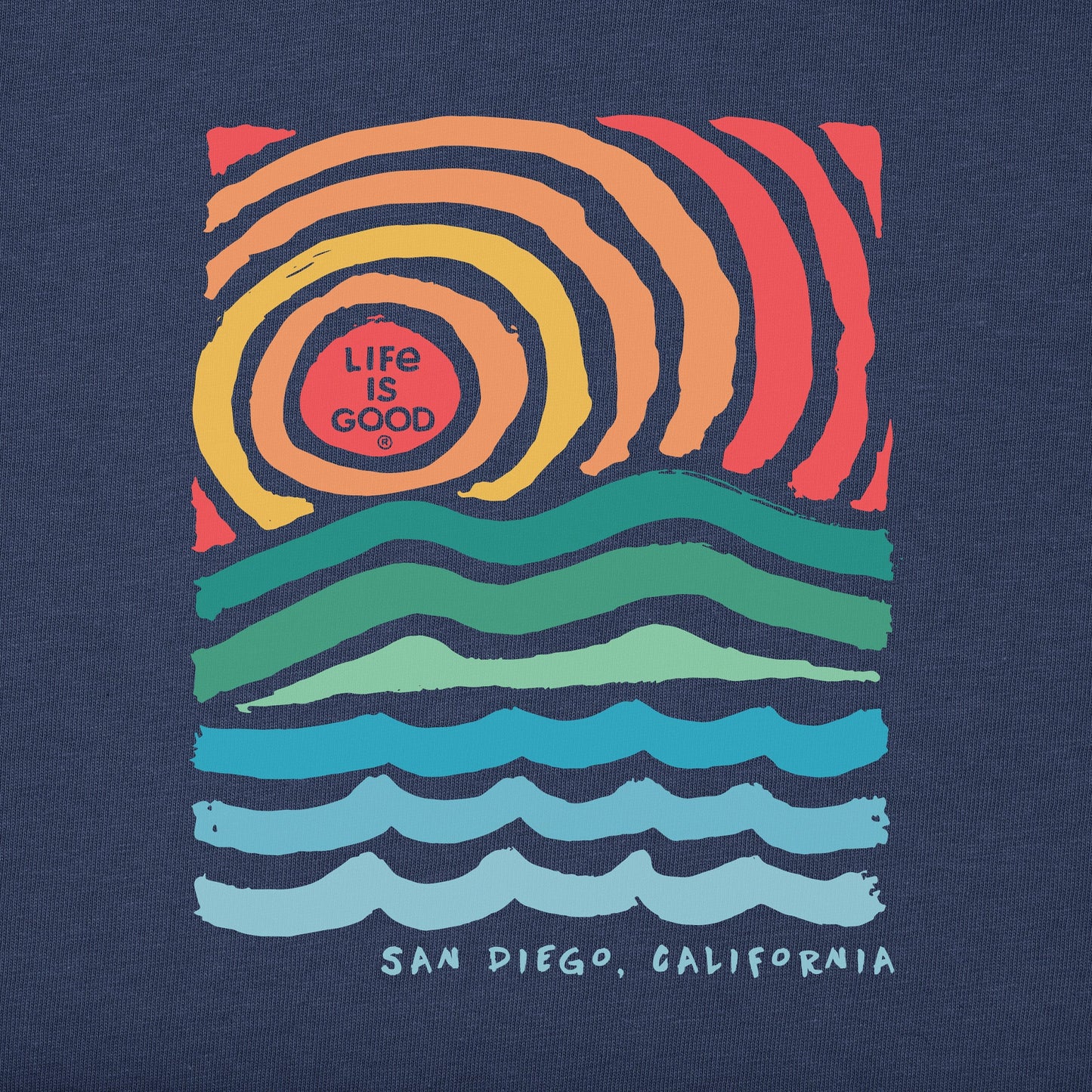 Women's ND Breeze Block San Diego Short Sleeve Tee