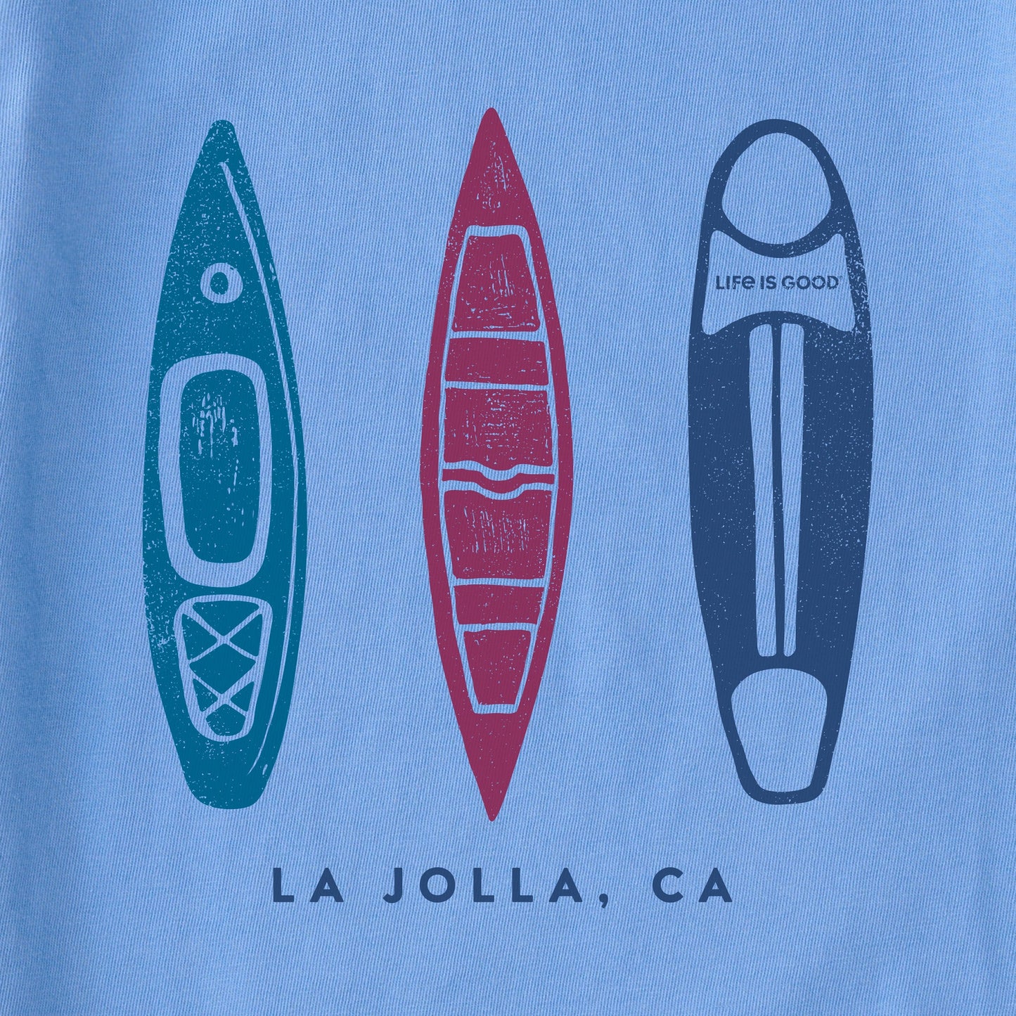 Women's ND Paddleboards La Jolla Short Sleeve Crusher-LITE Vee