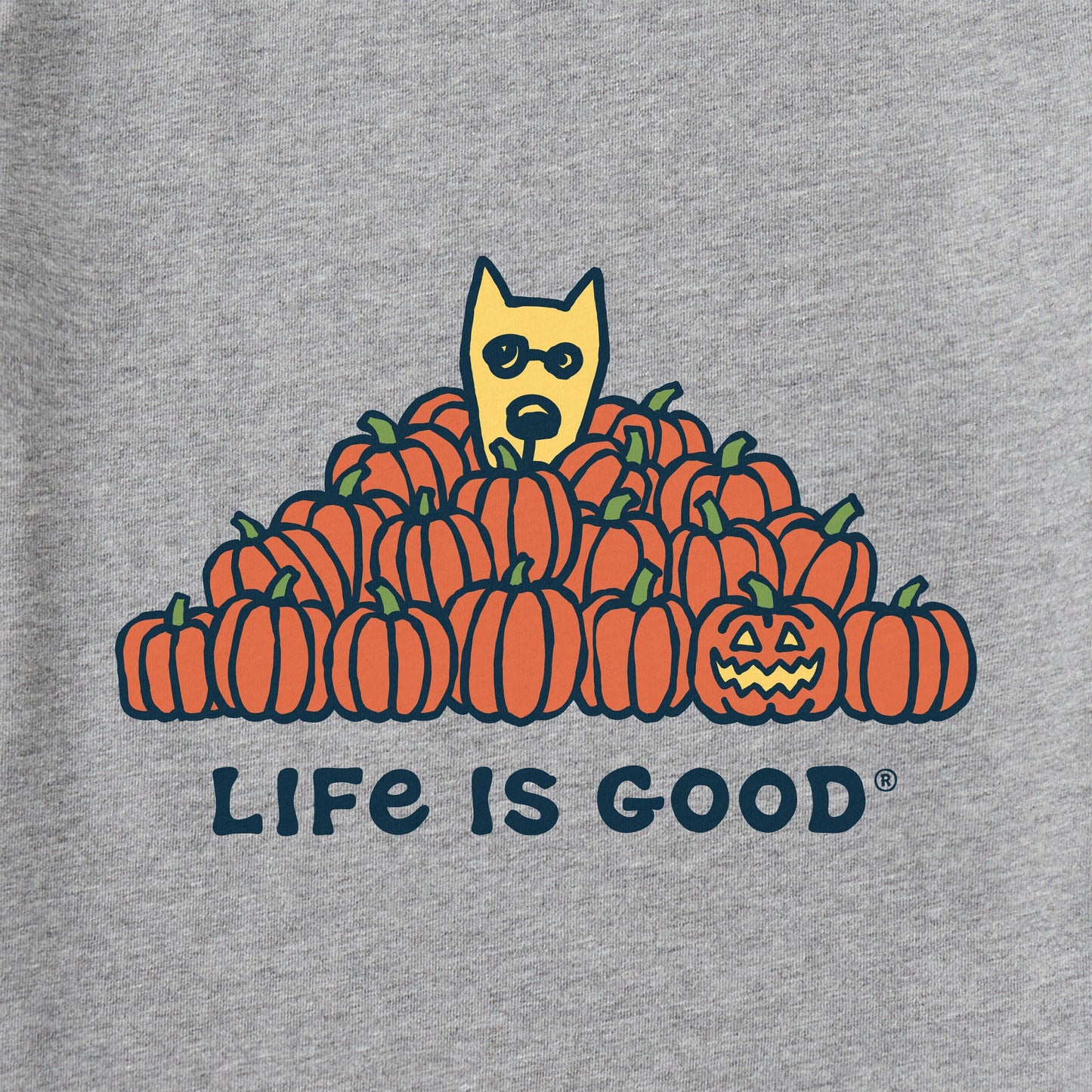 Women's Rocket Pumpkin Patch Short Sleeve Crusher Tee