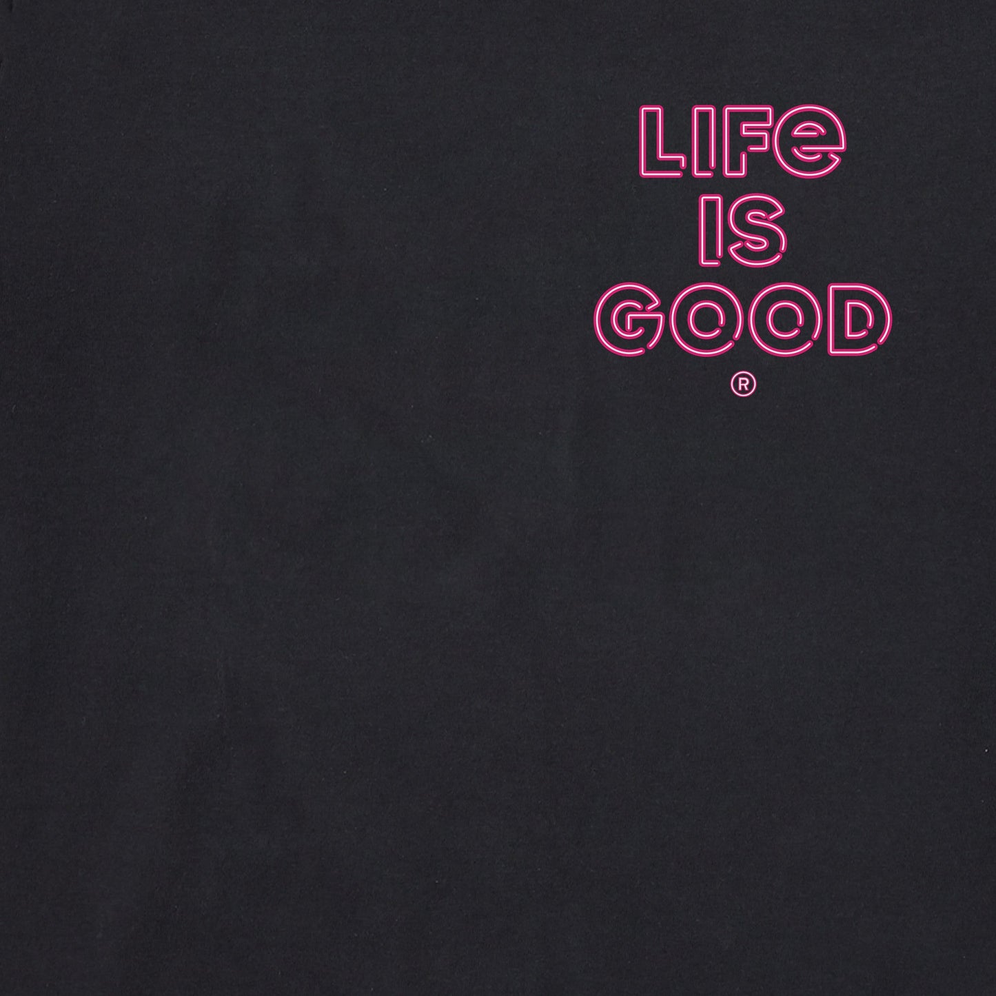 Men's San Diego Neon Flamingo Short Sleeve Crusher-LITE Tee