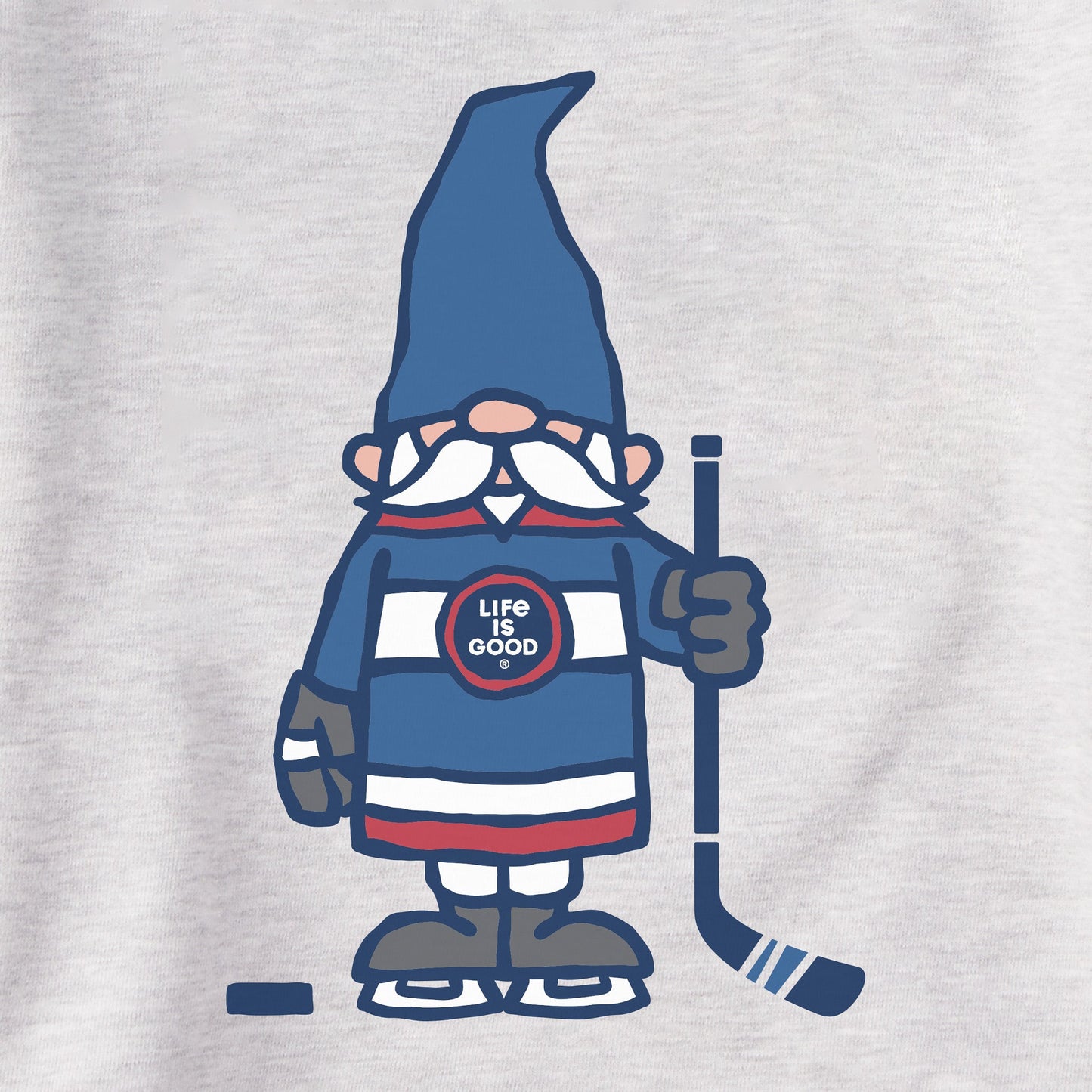 Women's Hockey Gnome Simply True Crew