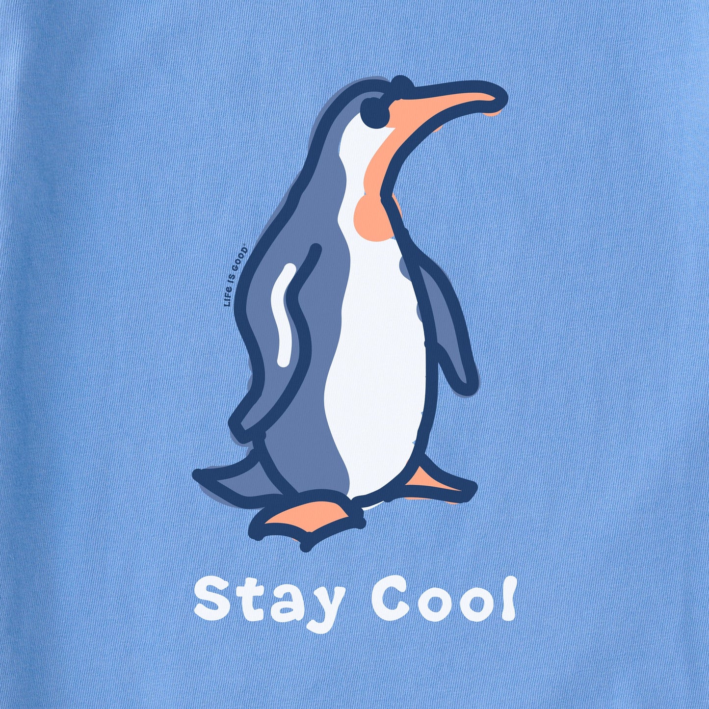 Women's Stay Cool Proud Penguin Long Sleeve Crusher Tee