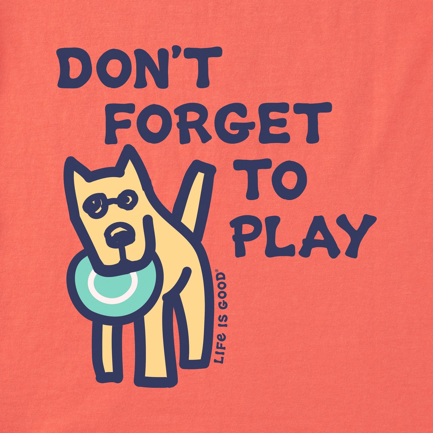 Women's Rocket Don't Forget to Play Short Sleeve Tee
