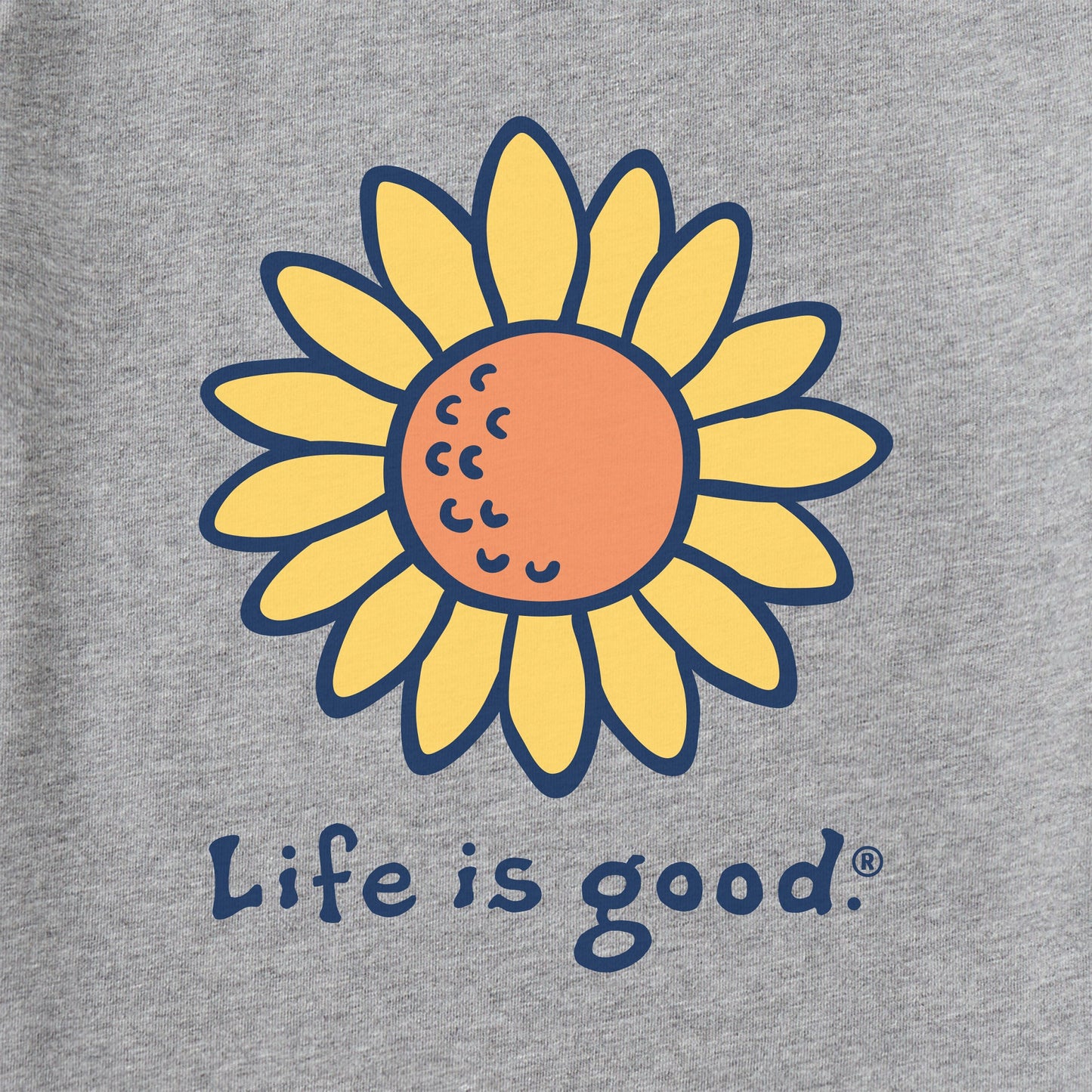 Women's Sunflower Short Sleeve Crusher Vee