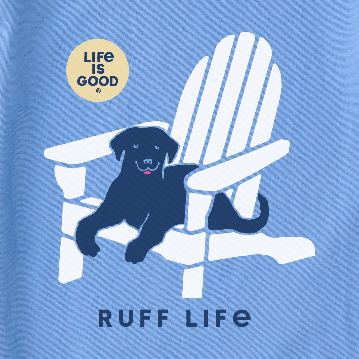 Women's Ruff Life Short Sleeve Crusher-LITE Vee