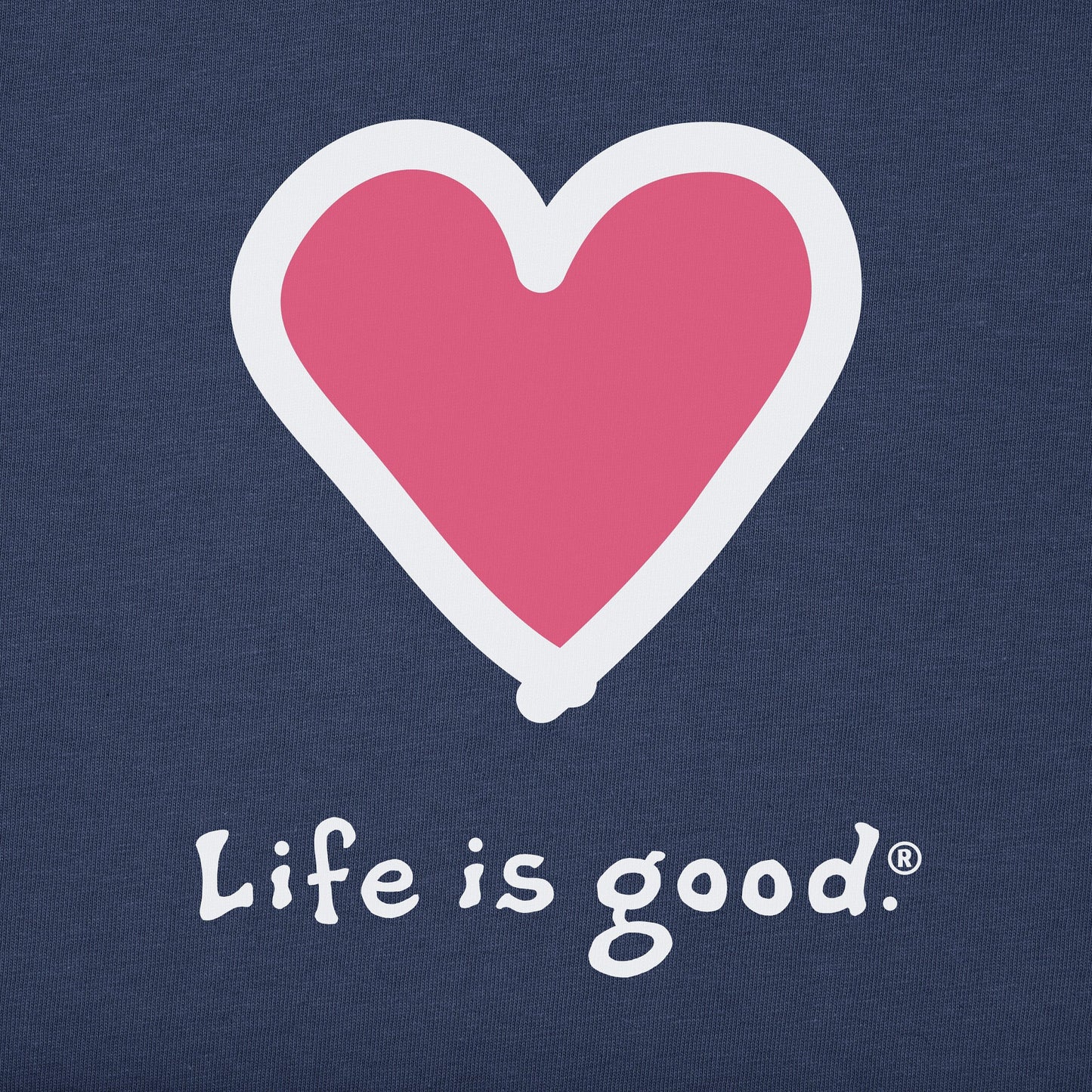 Women's Heart Simply True Fleece Hoodie