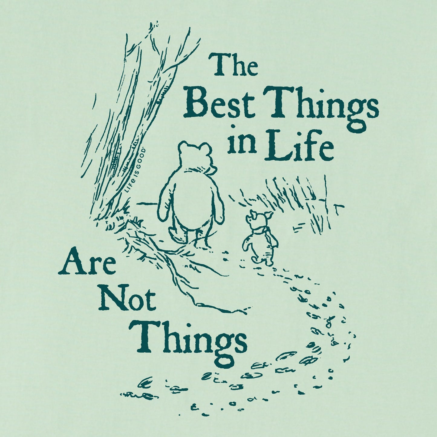 Women's Winnie & P Best Things Short Sleeve Tee