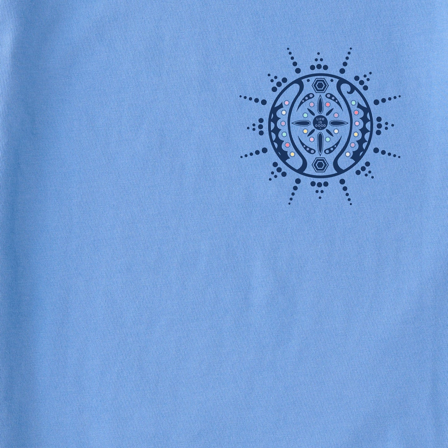 Women's Tribal Turtle Short Sleeve Crusher Tee