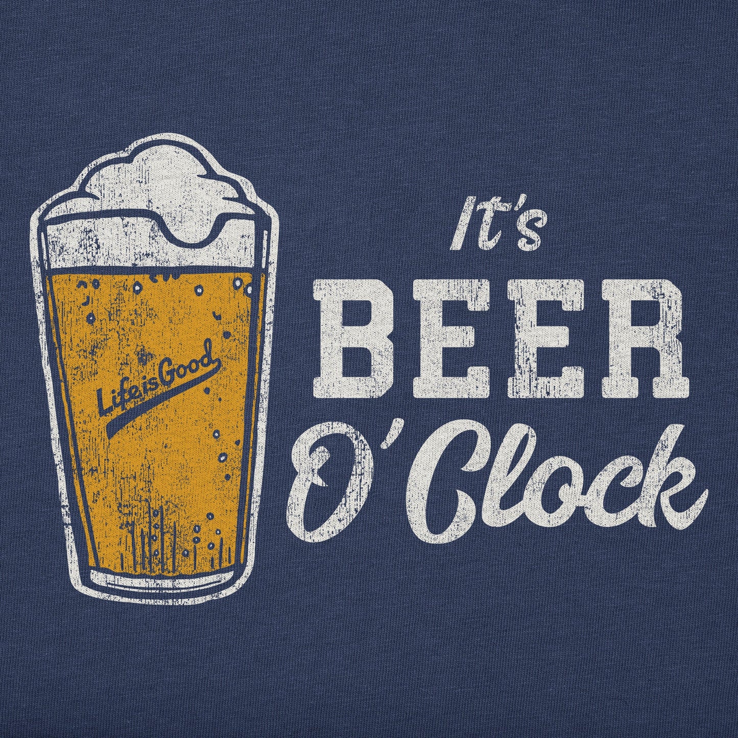 Men's It's Beer O'Clock Short Sleeve Tee
