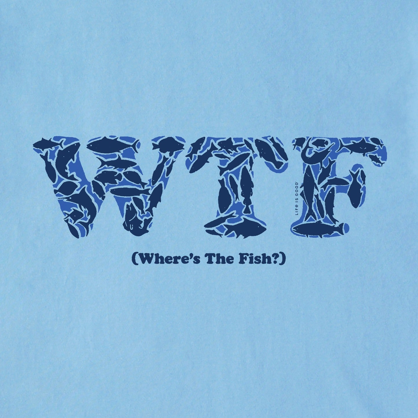 Men's WTF Fish Short Sleeve Tee