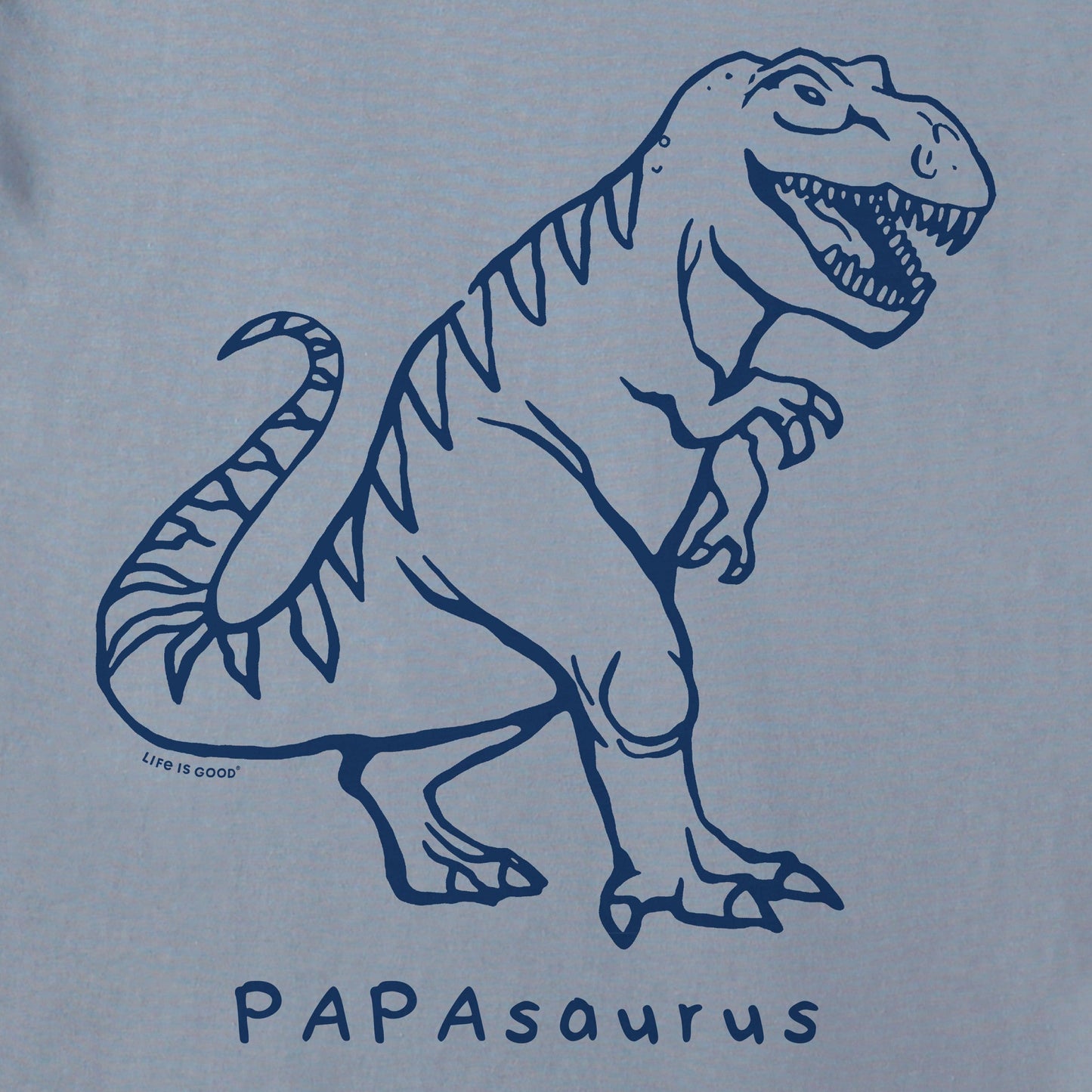 Men's Papasaurus Short Sleeve Crusher Tee