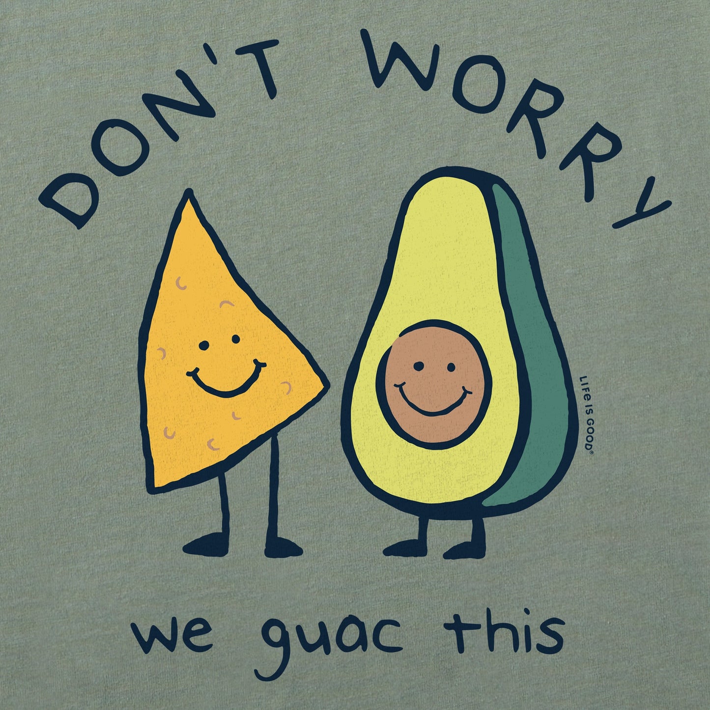 Men's We Guac This Short Sleeve Tee