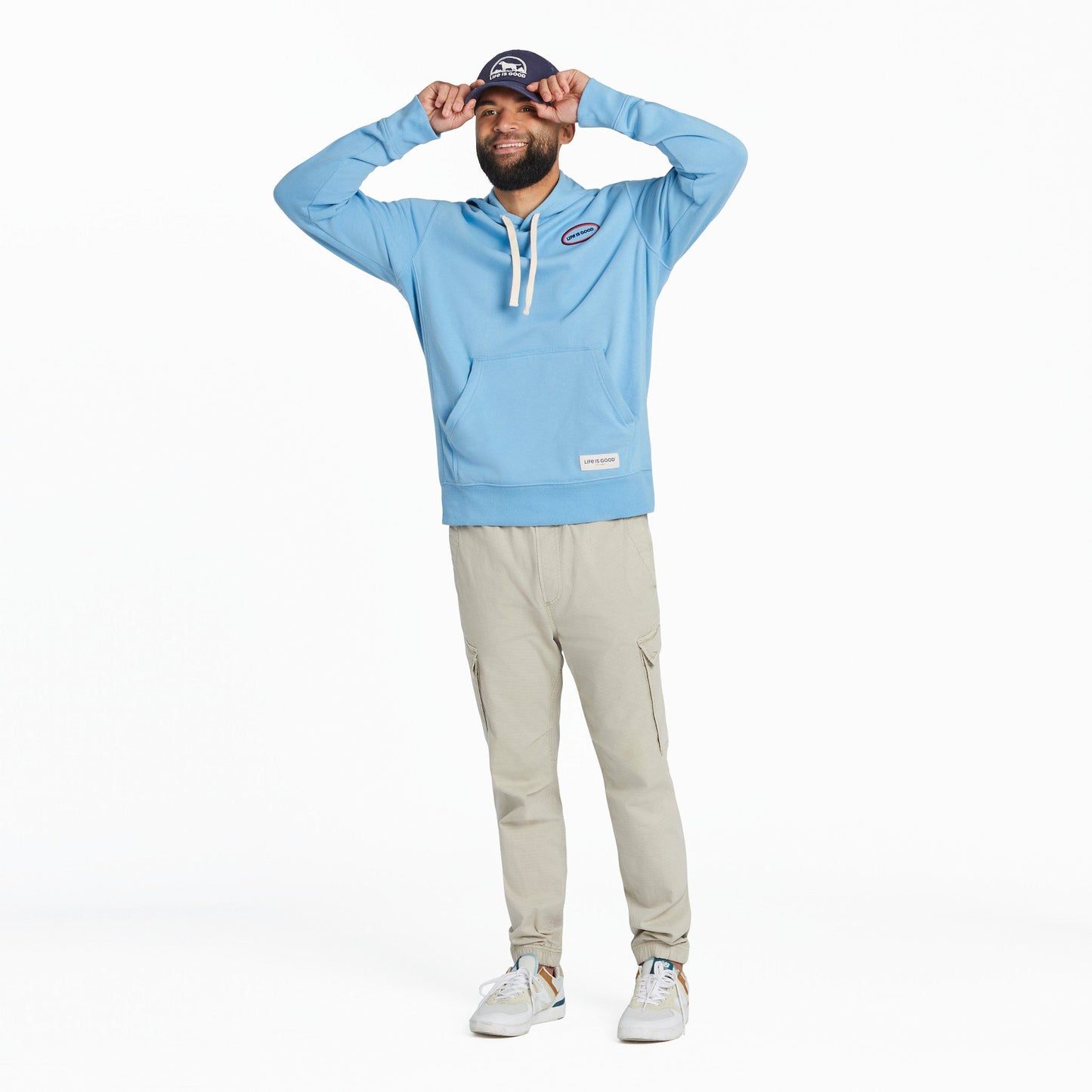 Men's LIG USA Family '94 Simply True Fleece Hoodie