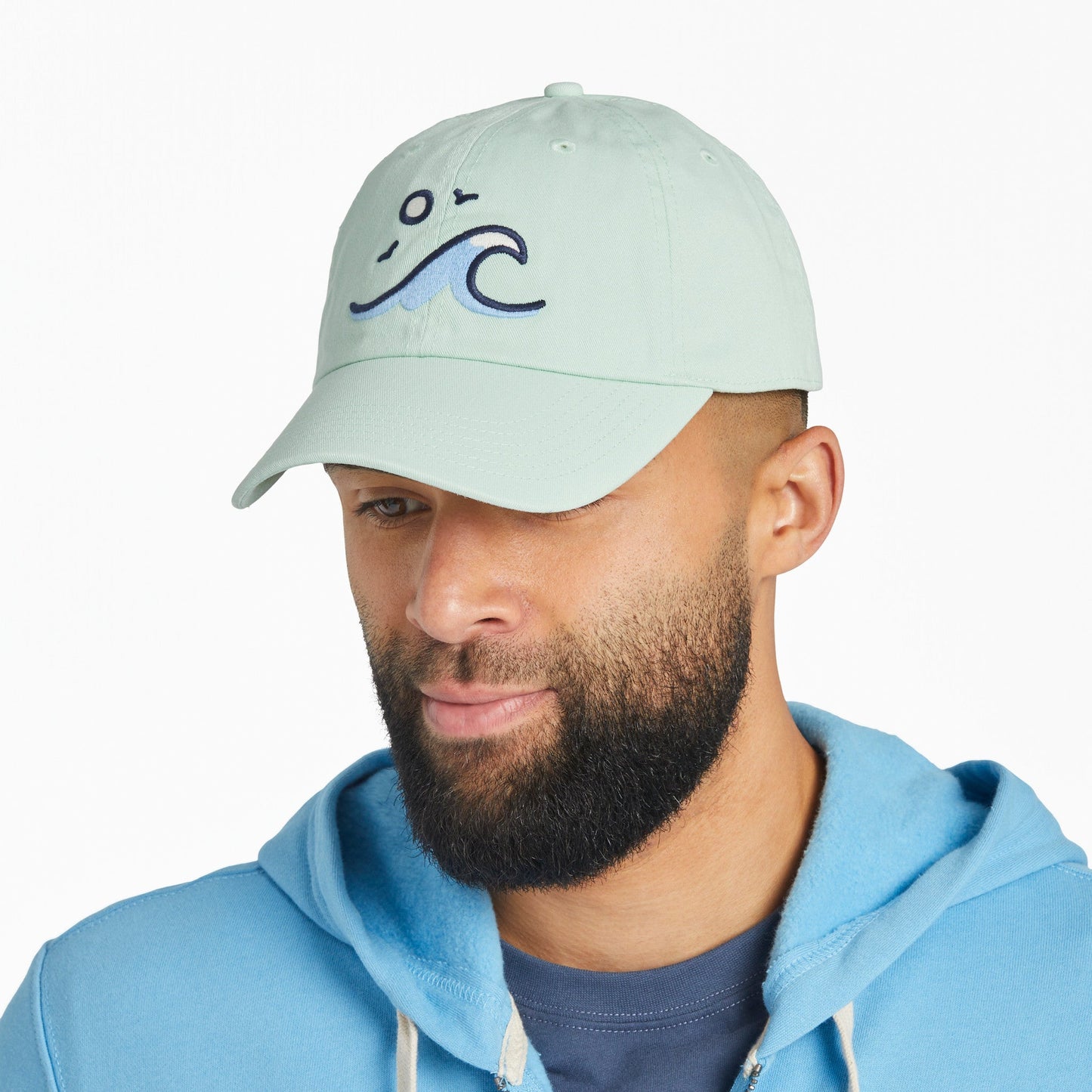 Adult Unisex Wave Curl Chill Cap