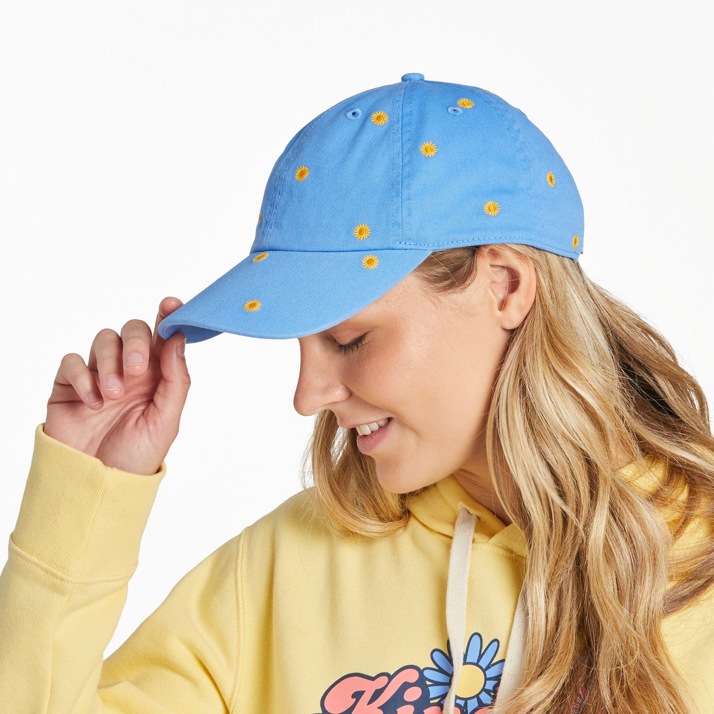 Adult Unisex Sunflower Pattern Chill Cap