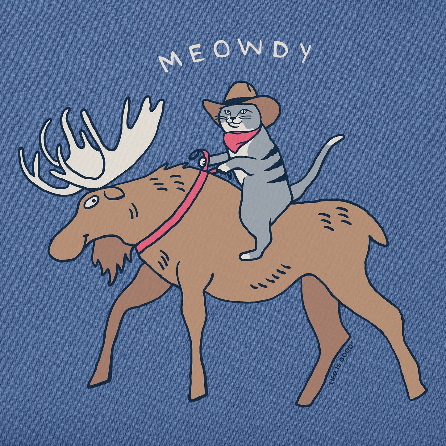 Men's Meowdy Short Sleeve Crusher Tee