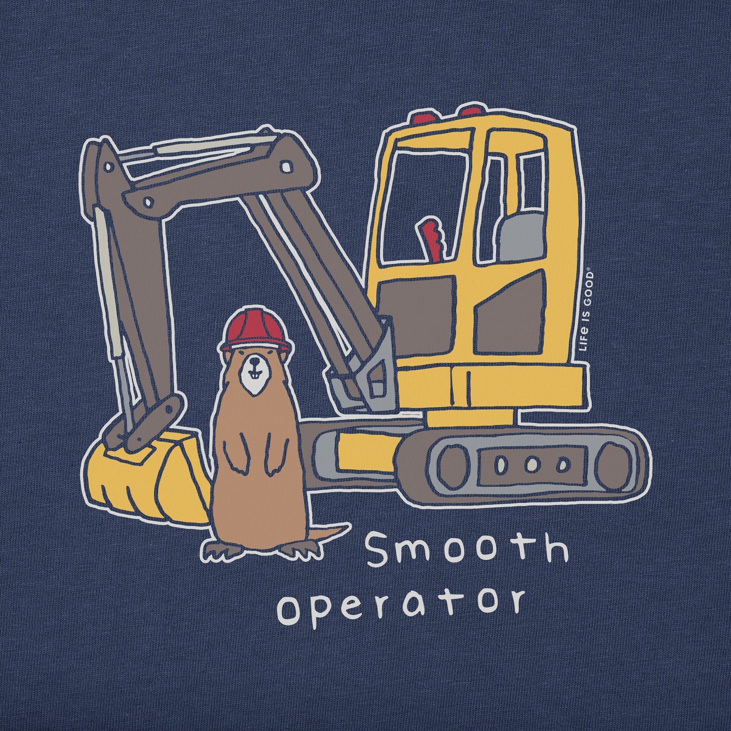 Men's Gopher Smooth Operator Short Sleeve Crusher Tee