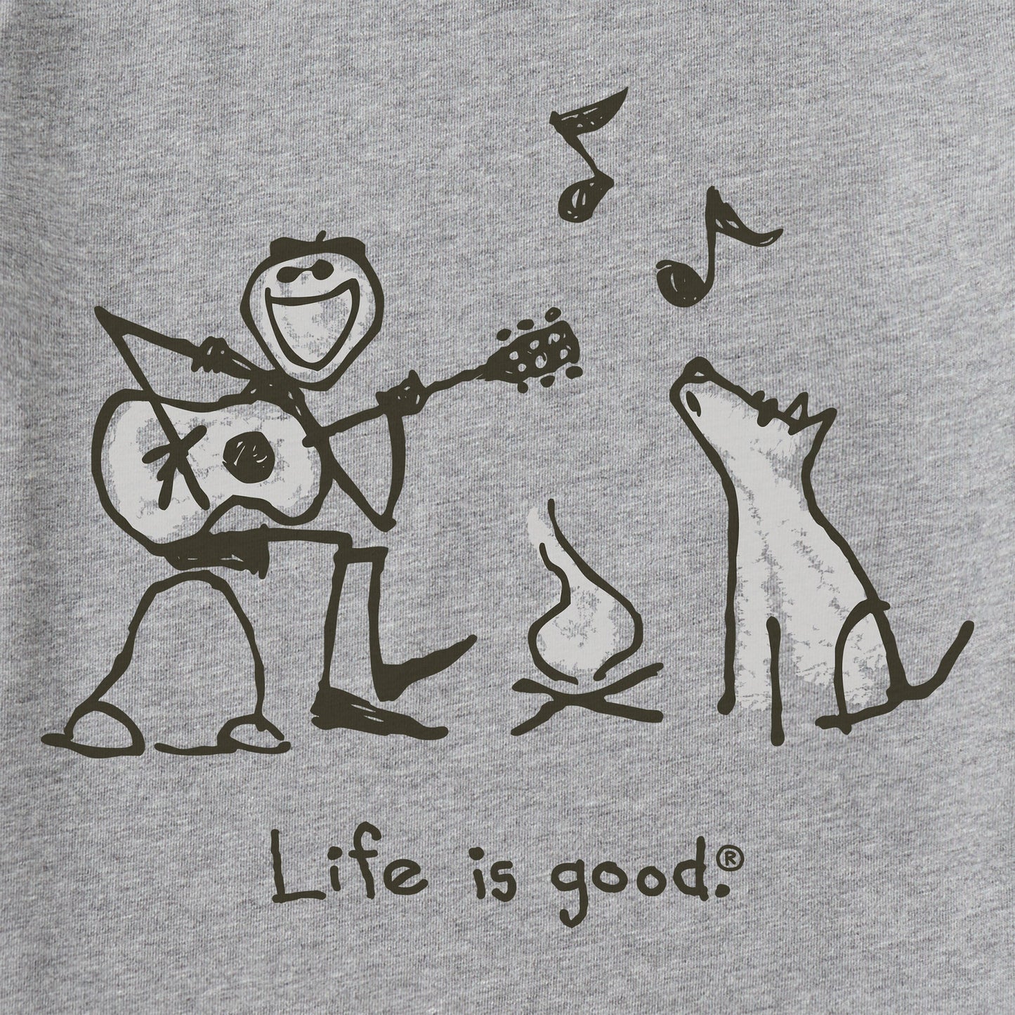 Men's Jake & Rocket Karma Camp Short Sleeve Crusher Tee