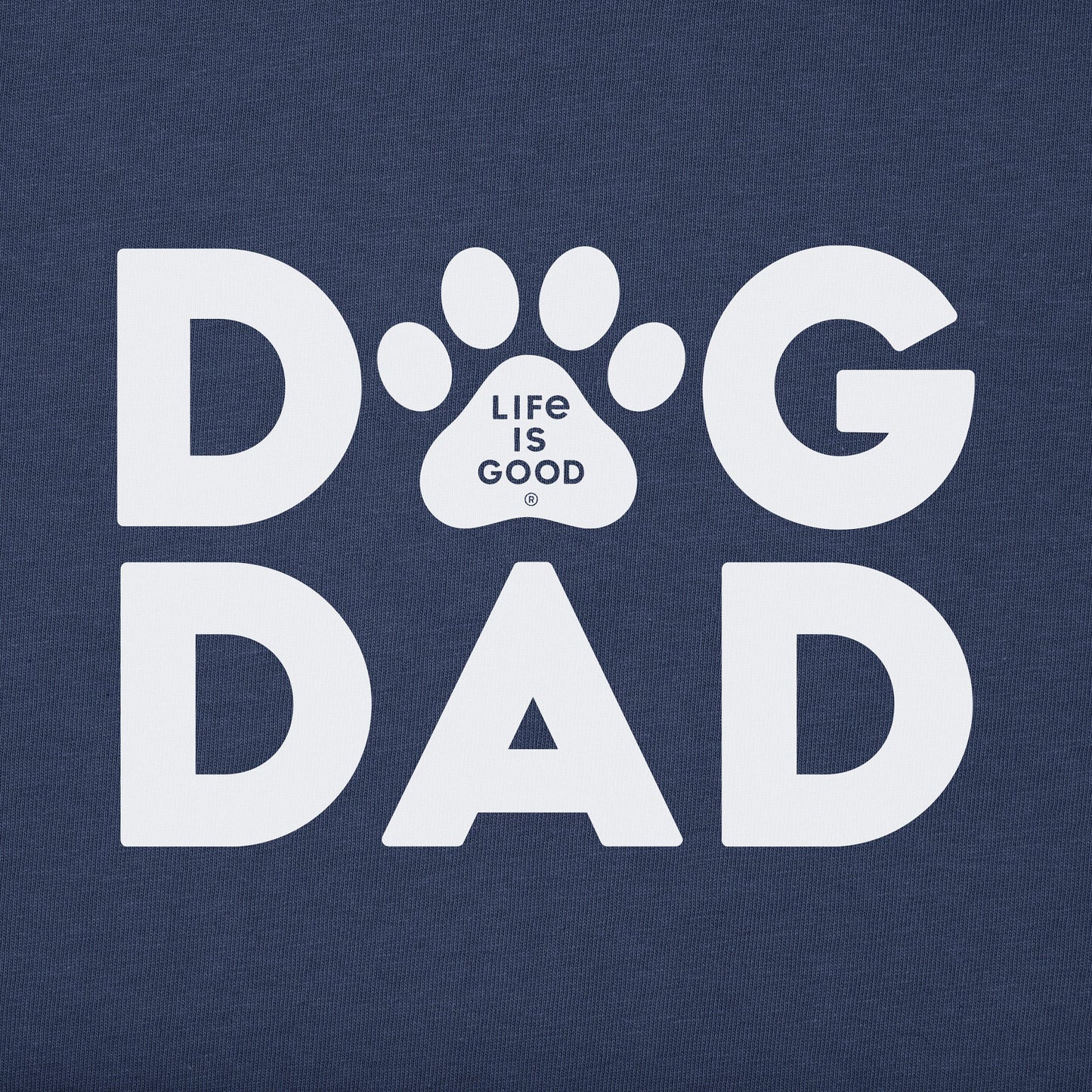 Men's Dog Dad Simply True Fleece Crew