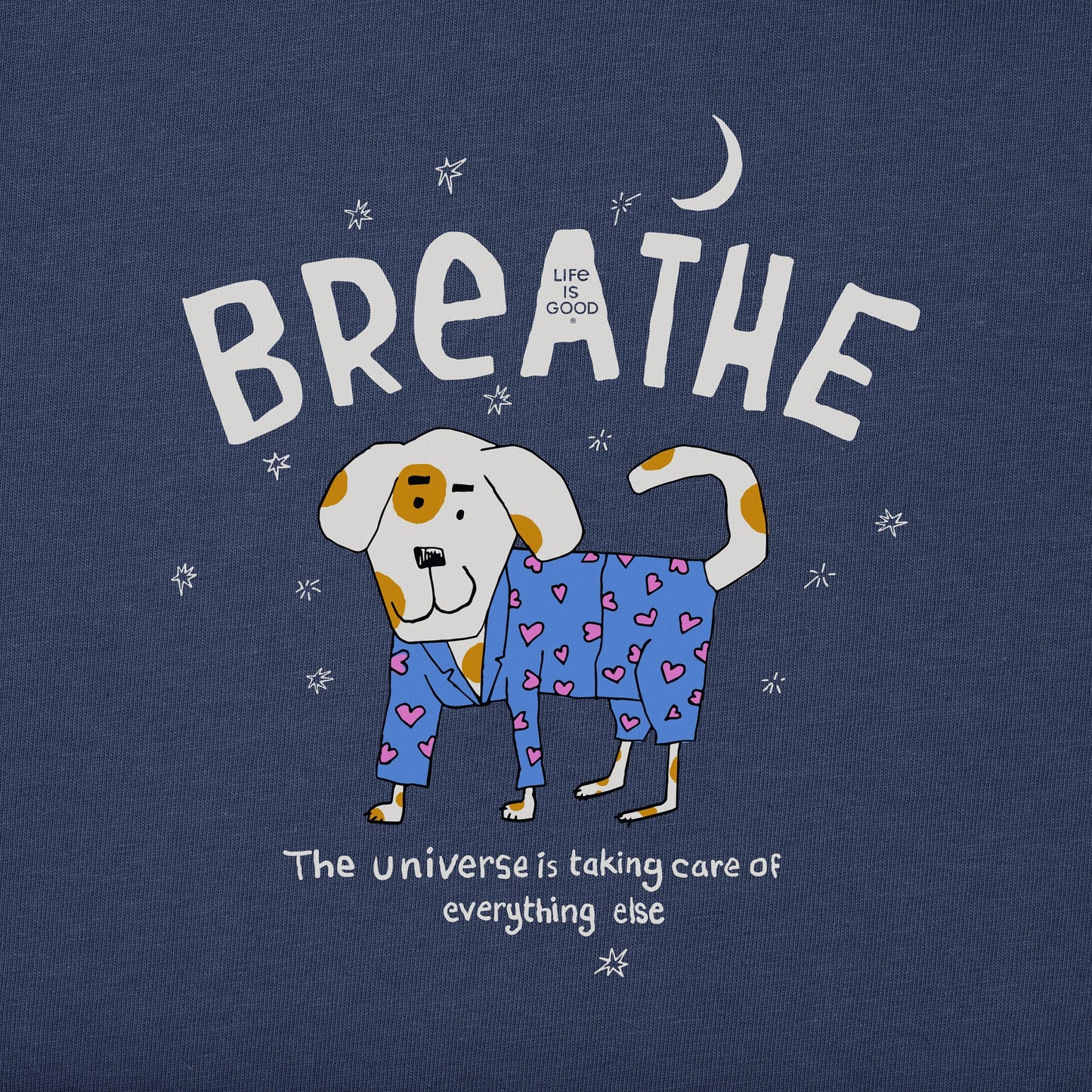 Women's Breathe Universe Dog Short Sleeve Tee