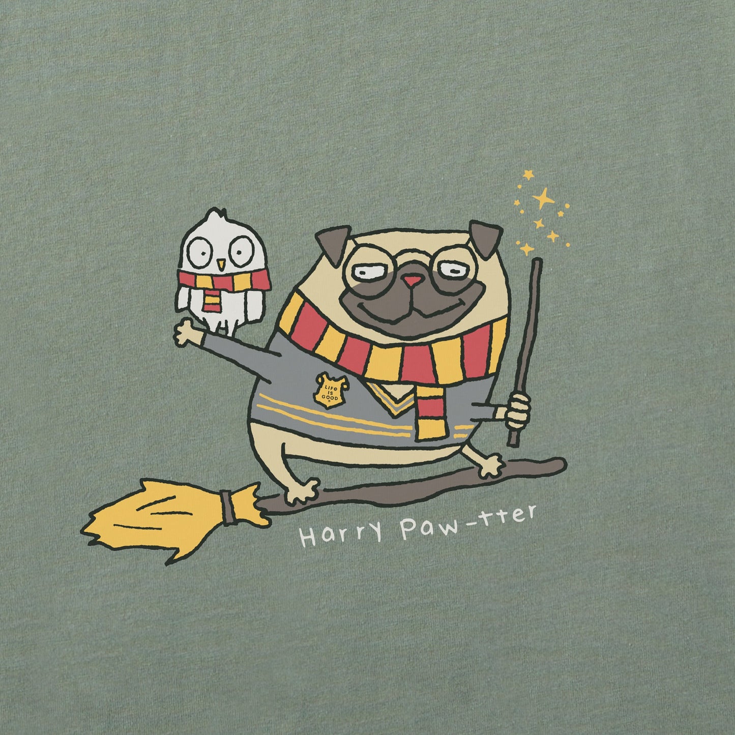 Men's Harry Paw-ter Short Sleeve Tee