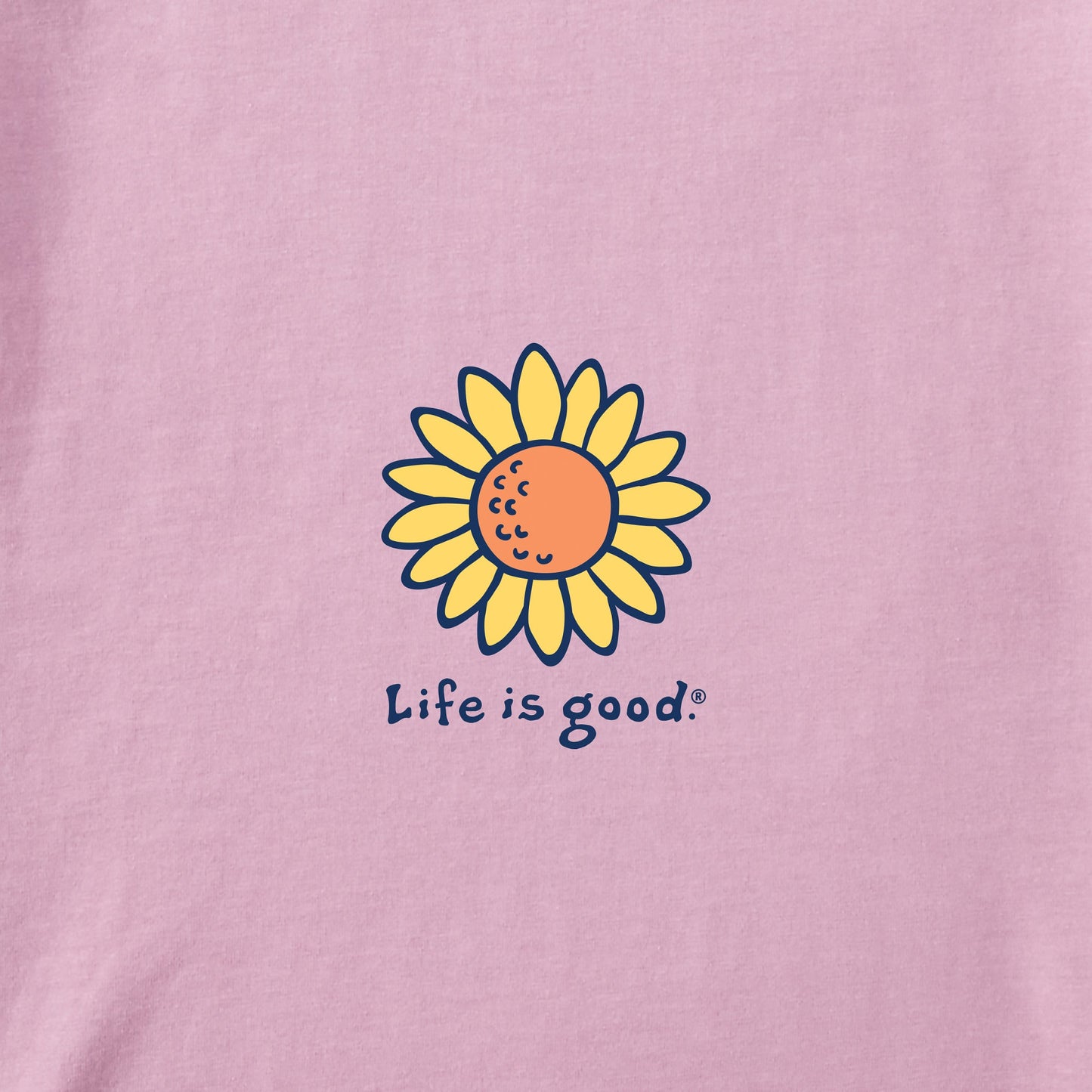 Women's Sunflower Long Sleeve Crusher Tee