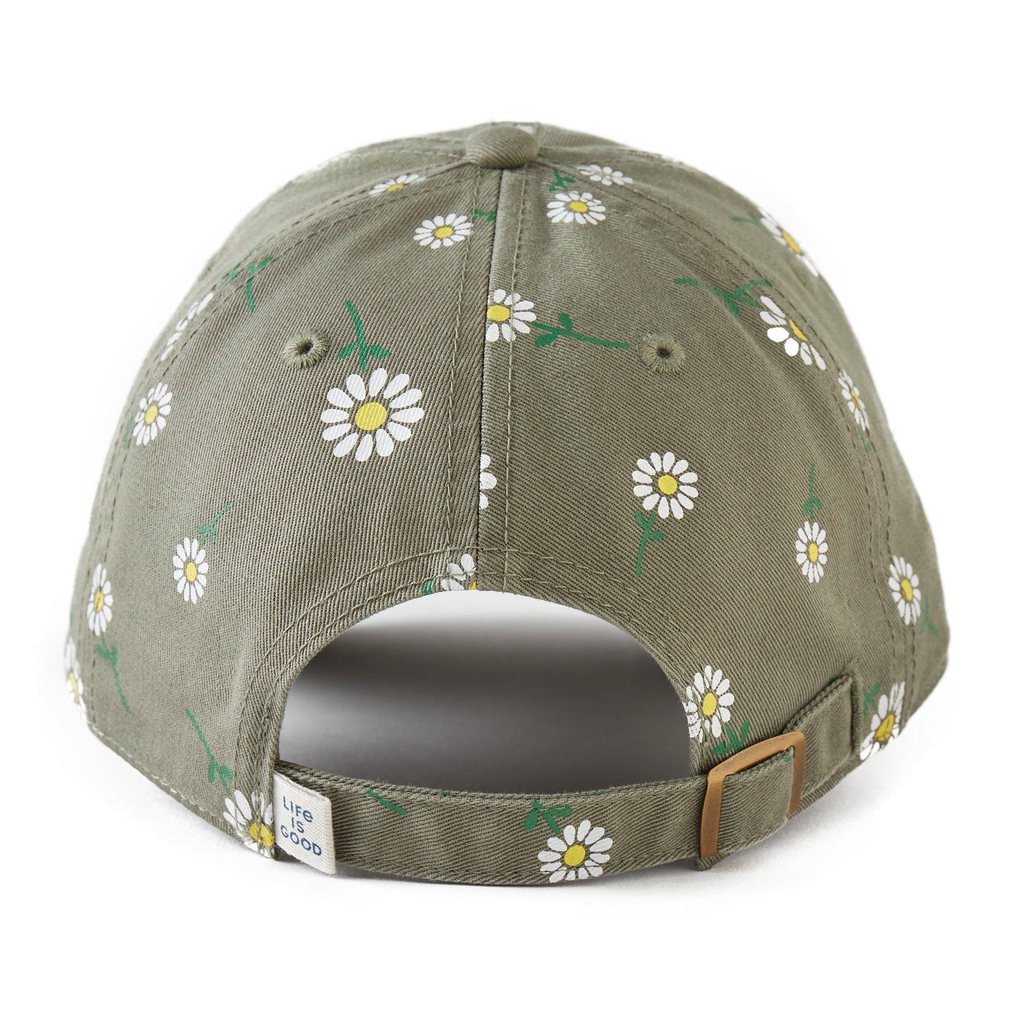 Adult Unisex Peace Daisy Pattern Chill Cap
