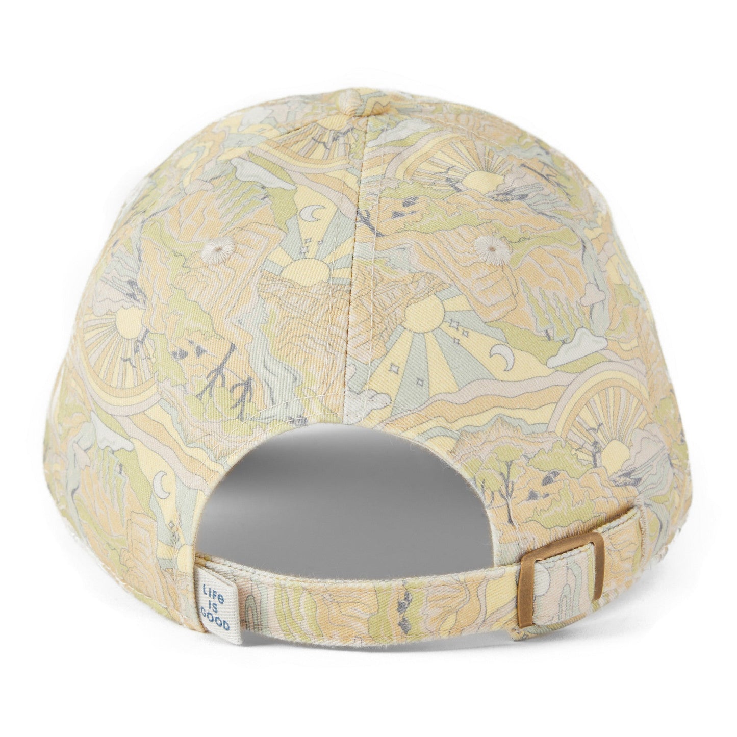 Adult Unisex Trippy Landscape Pattern Chill Cap