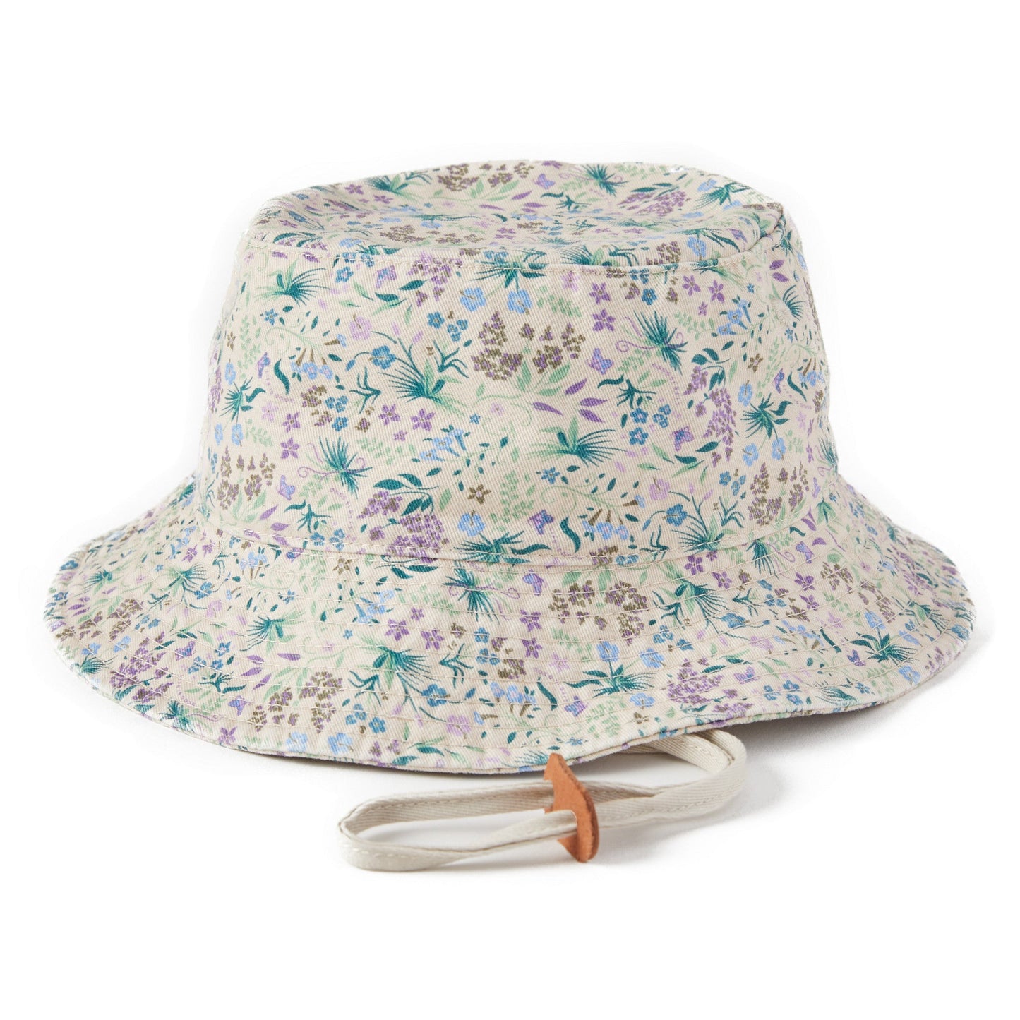 Adult Unisex Botanical Butterfly Pattern Bucket Hat