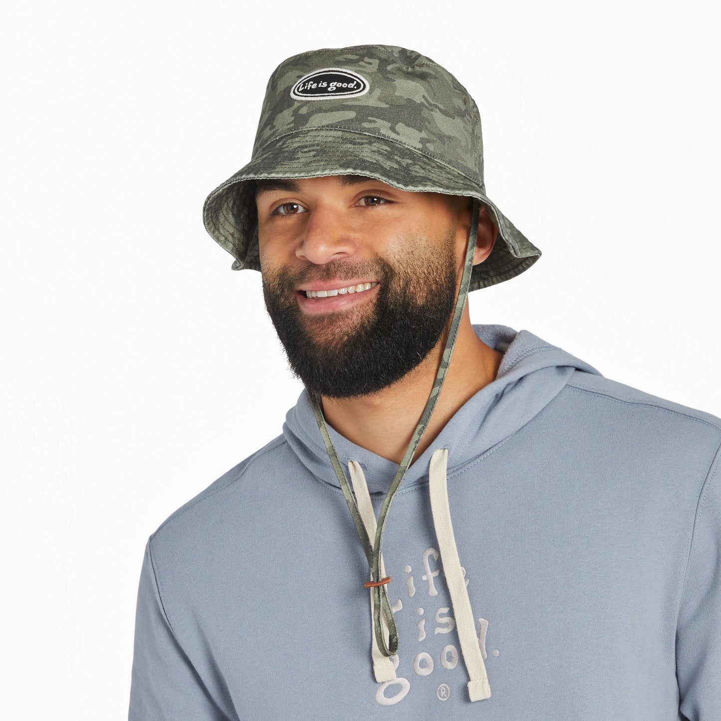 Adult Unisex LIG Vintage Oval Bucket Hat