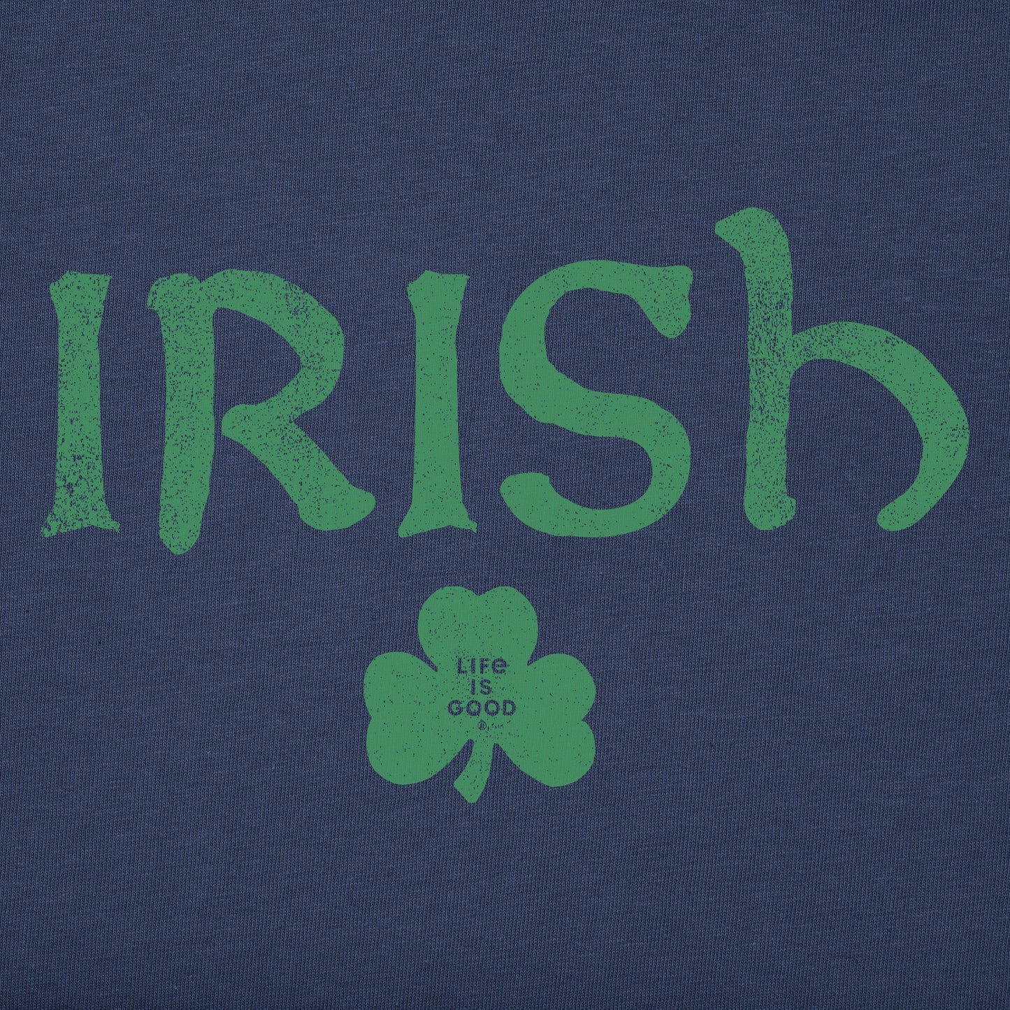 Men's Irish Clover 2 Short Sleeve Crusher Tee