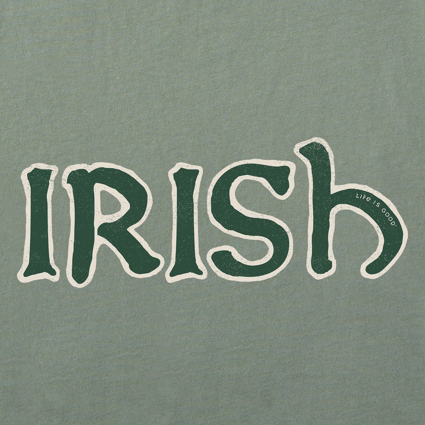 Men's Irish Outline Short Sleeve Tee