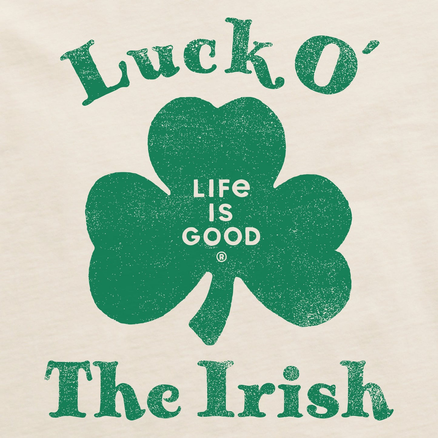 Men's Luck O' The Irish Short Sleeve Crusher Tee