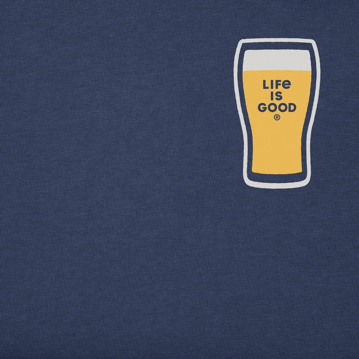 Men's Official Sunblock of Ireland Short Sleeve Crusher Tee