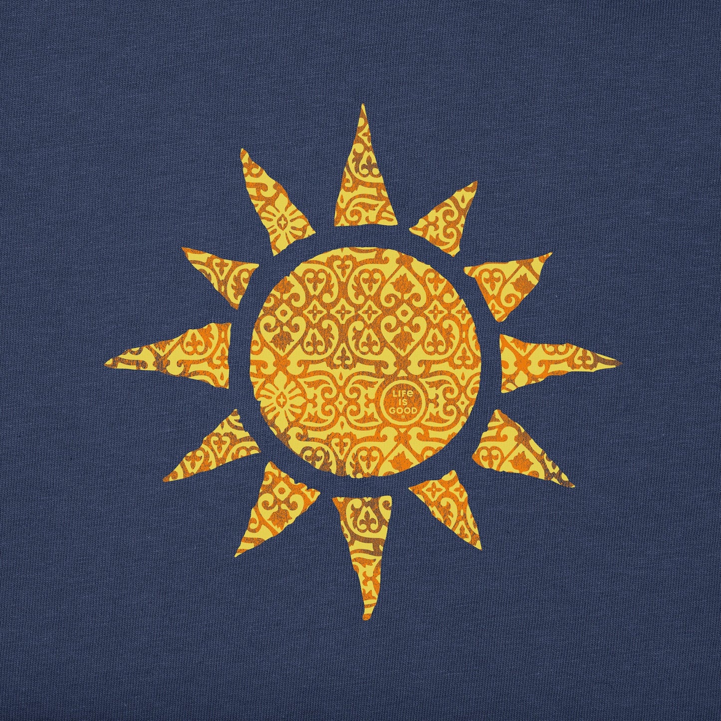 Women's Ancient Sun Short Sleeve Crusher Vee