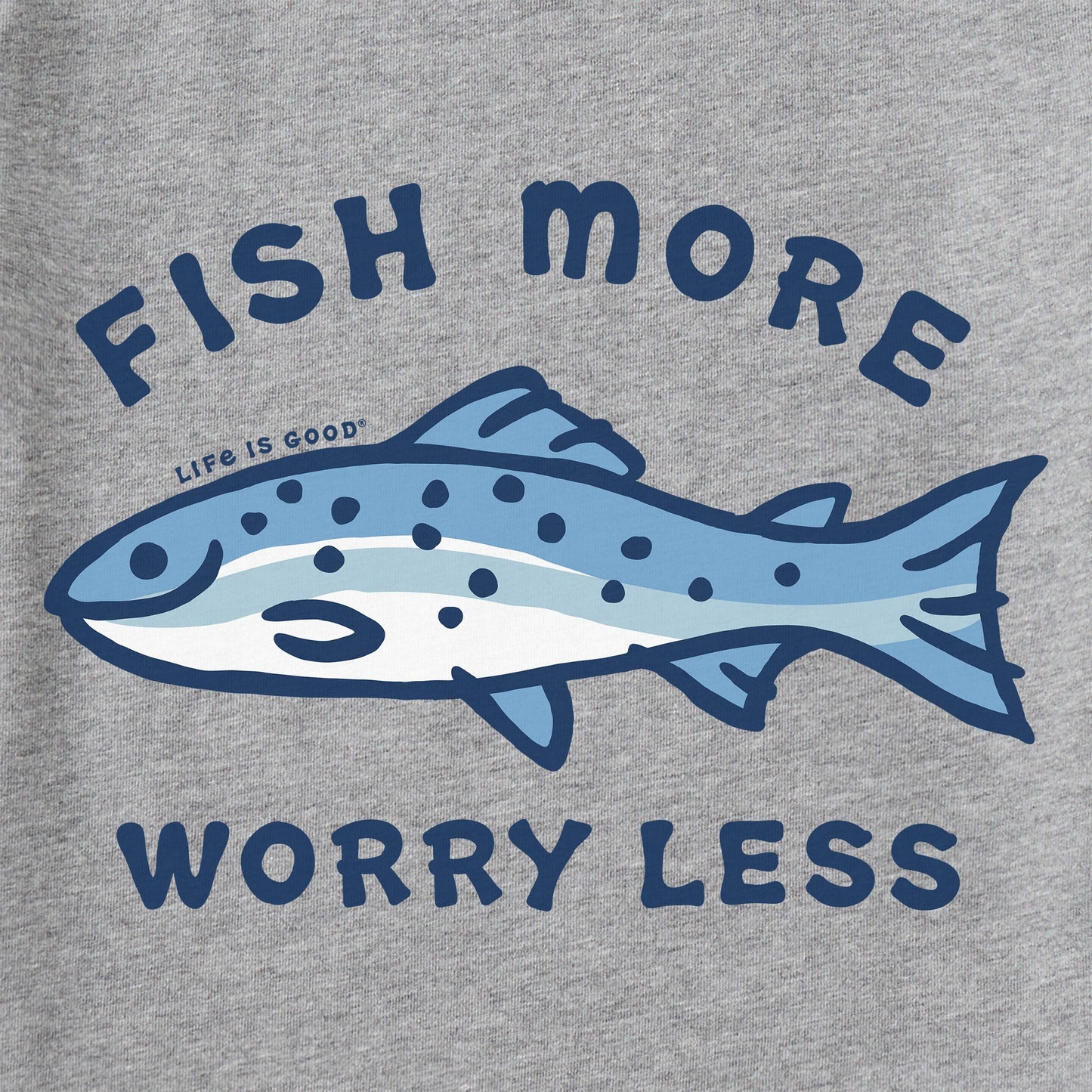 Men's FIsh More Short Sleeve Tee
